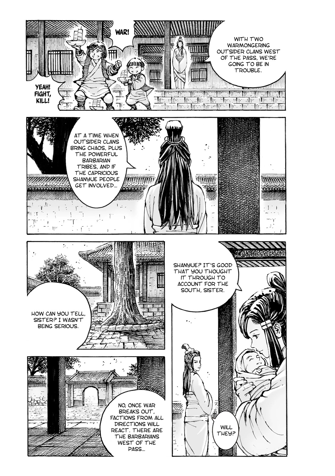 The Ravages of Time chapter 557 page 12