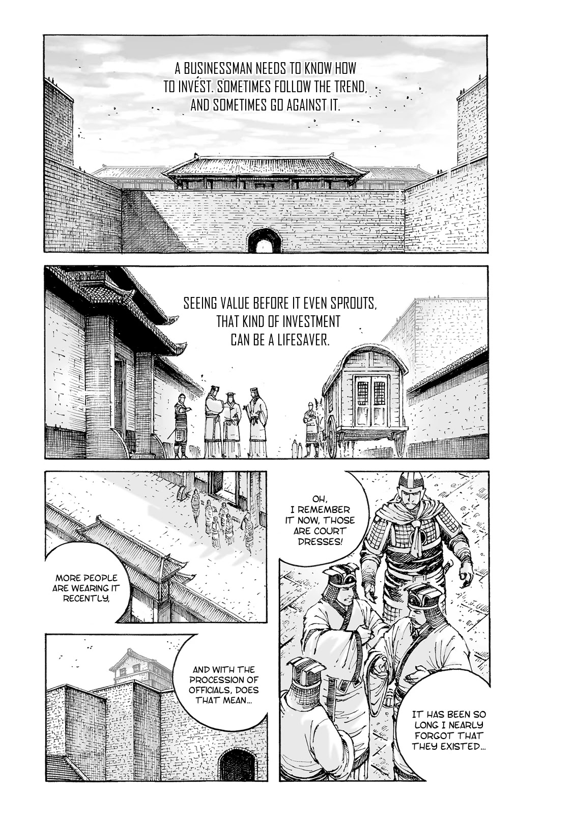 The Ravages of Time chapter 557 page 2