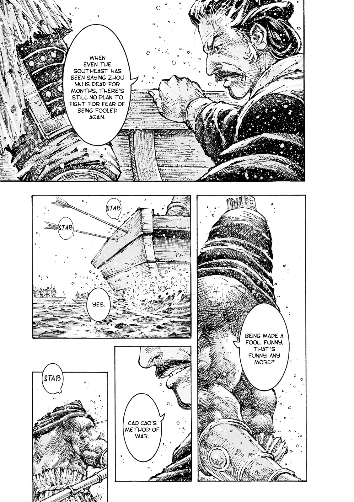 The Ravages of Time chapter 557 page 20