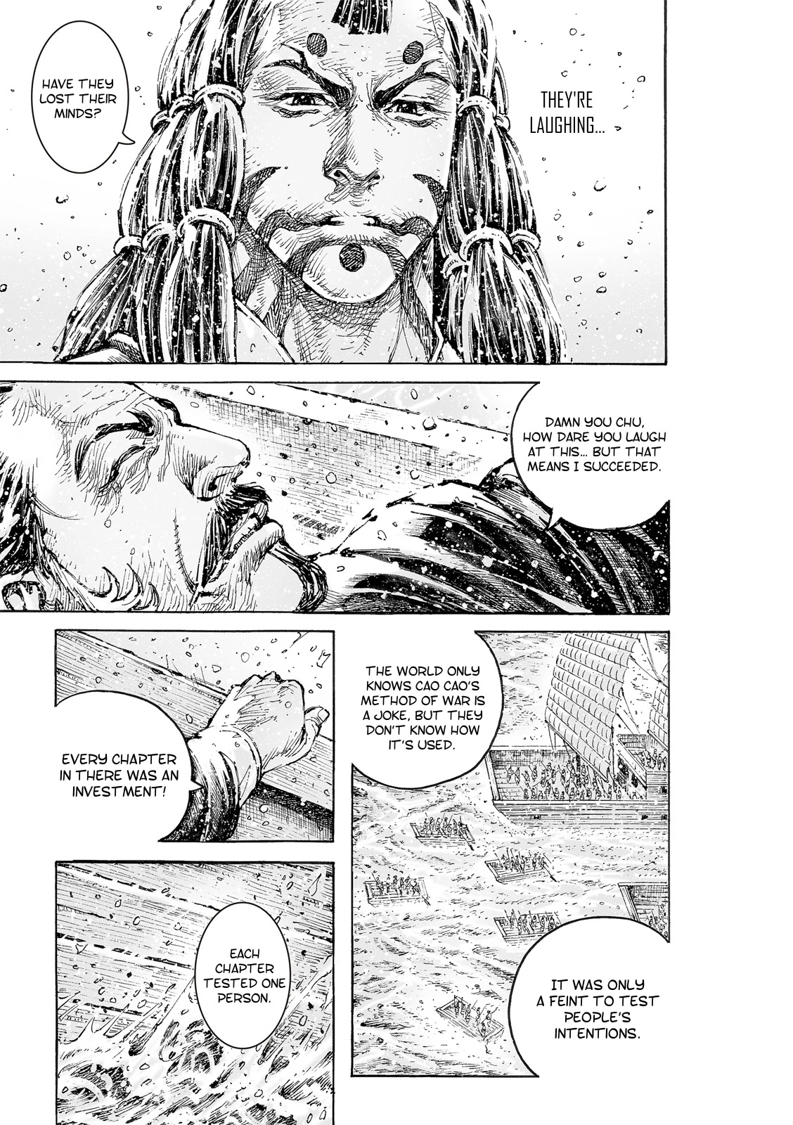 The Ravages of Time chapter 557 page 22