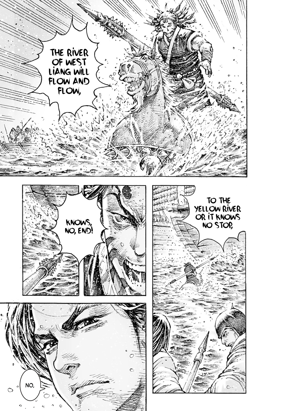 The Ravages of Time chapter 557 page 31