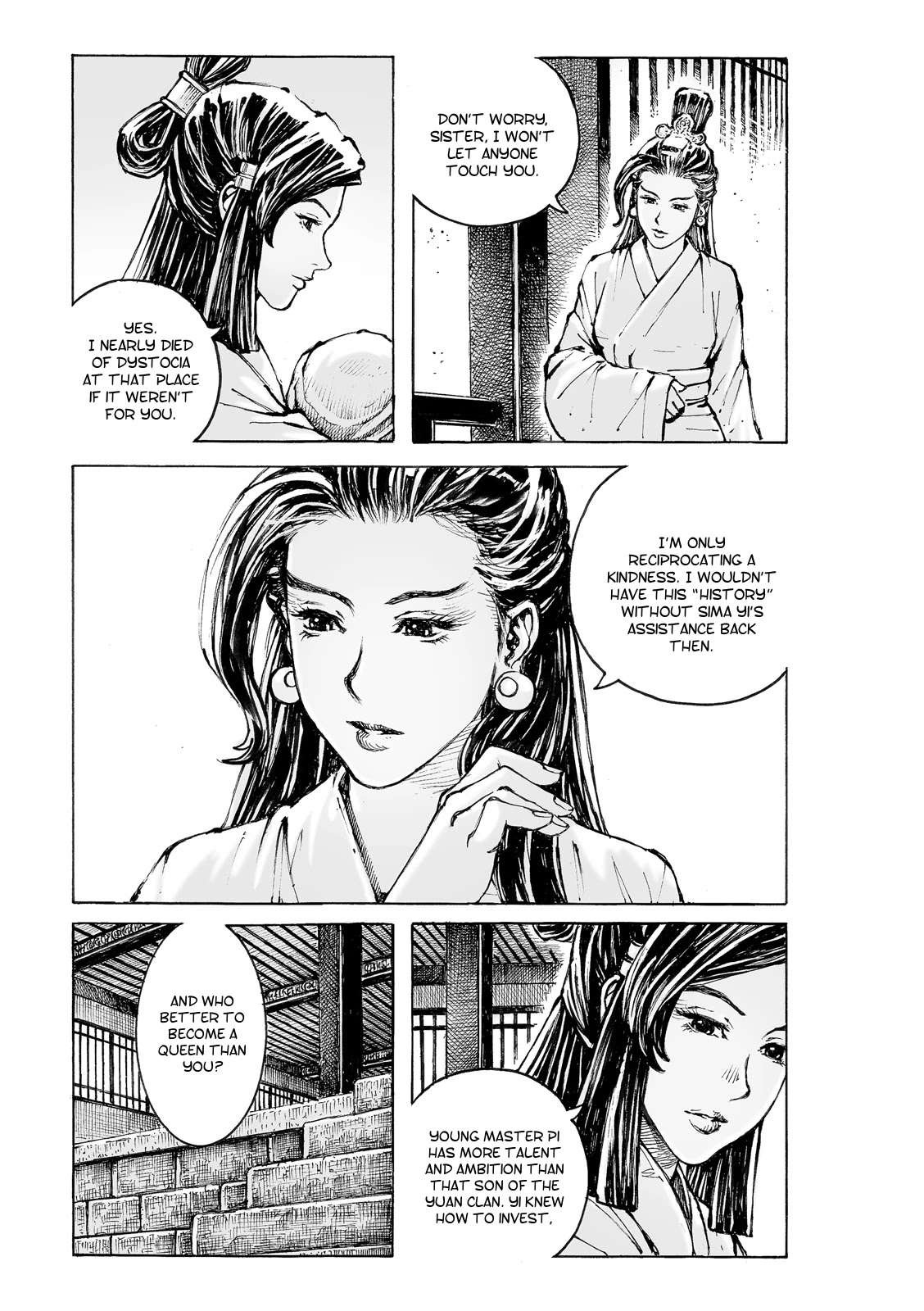 The Ravages of Time chapter 557 page 6