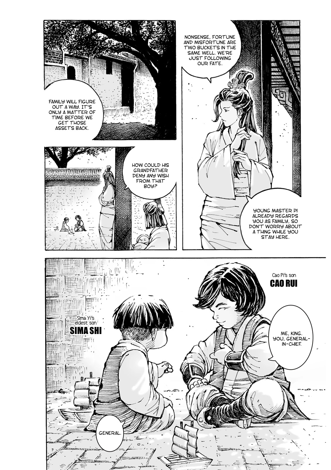 The Ravages of Time chapter 557 page 7