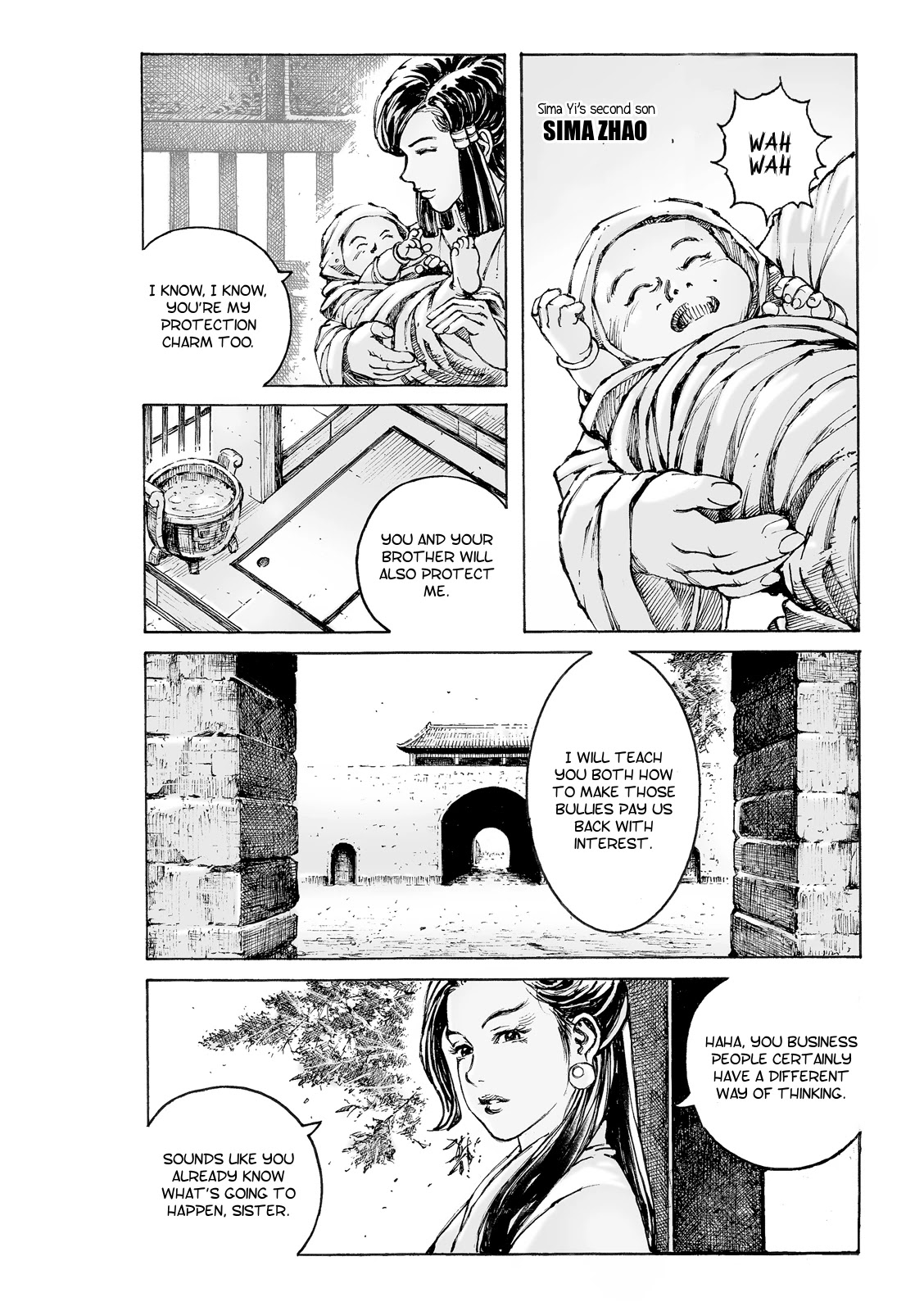 The Ravages of Time chapter 557 page 9