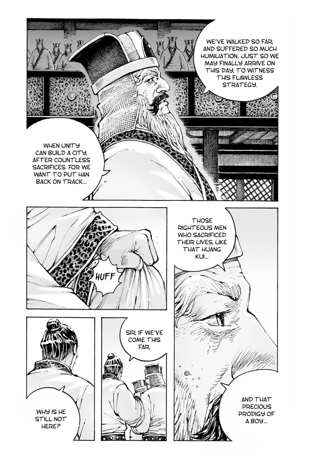 The Ravages of Time chapter 558 page 10