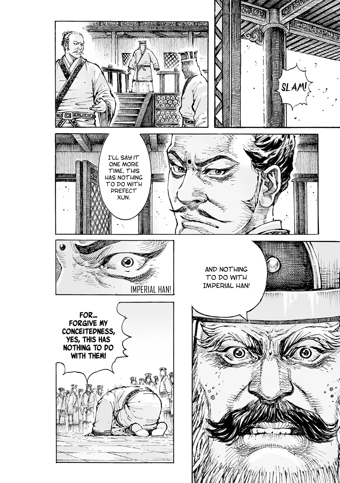 The Ravages of Time chapter 558 page 13