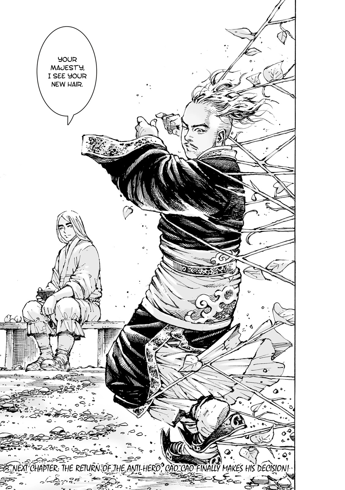 The Ravages of Time chapter 558 page 19