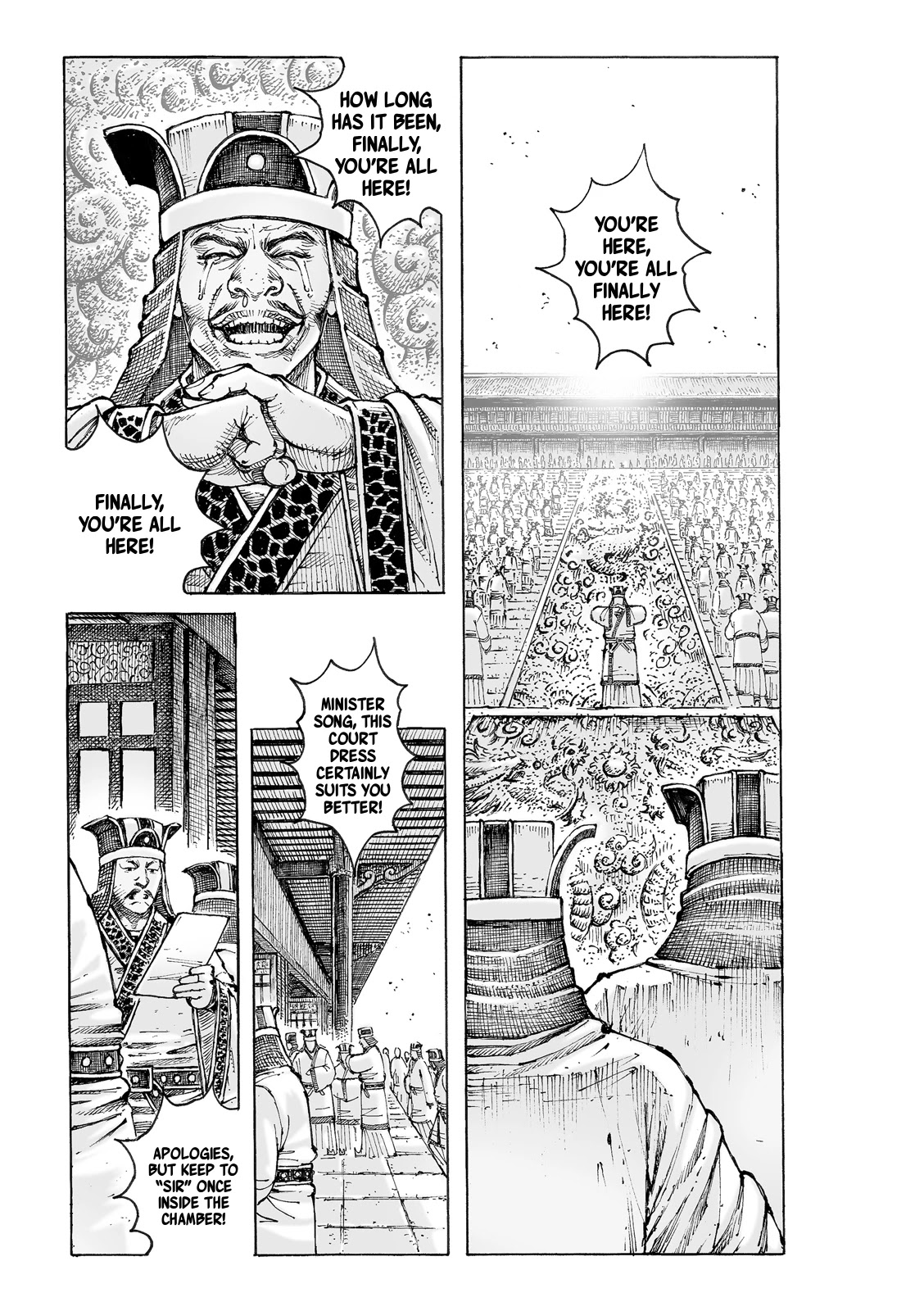 The Ravages of Time chapter 558 page 4