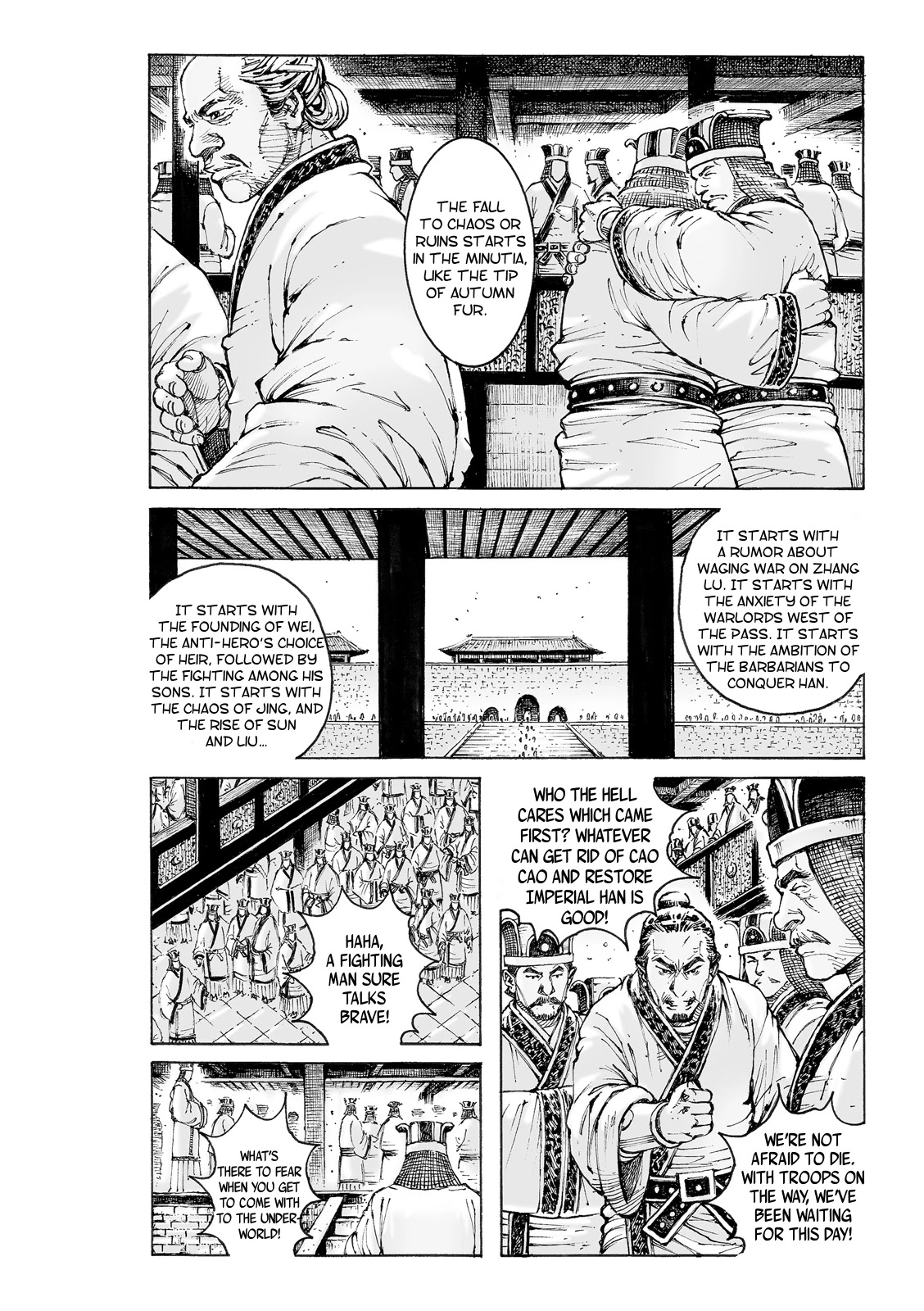 The Ravages of Time chapter 558 page 5