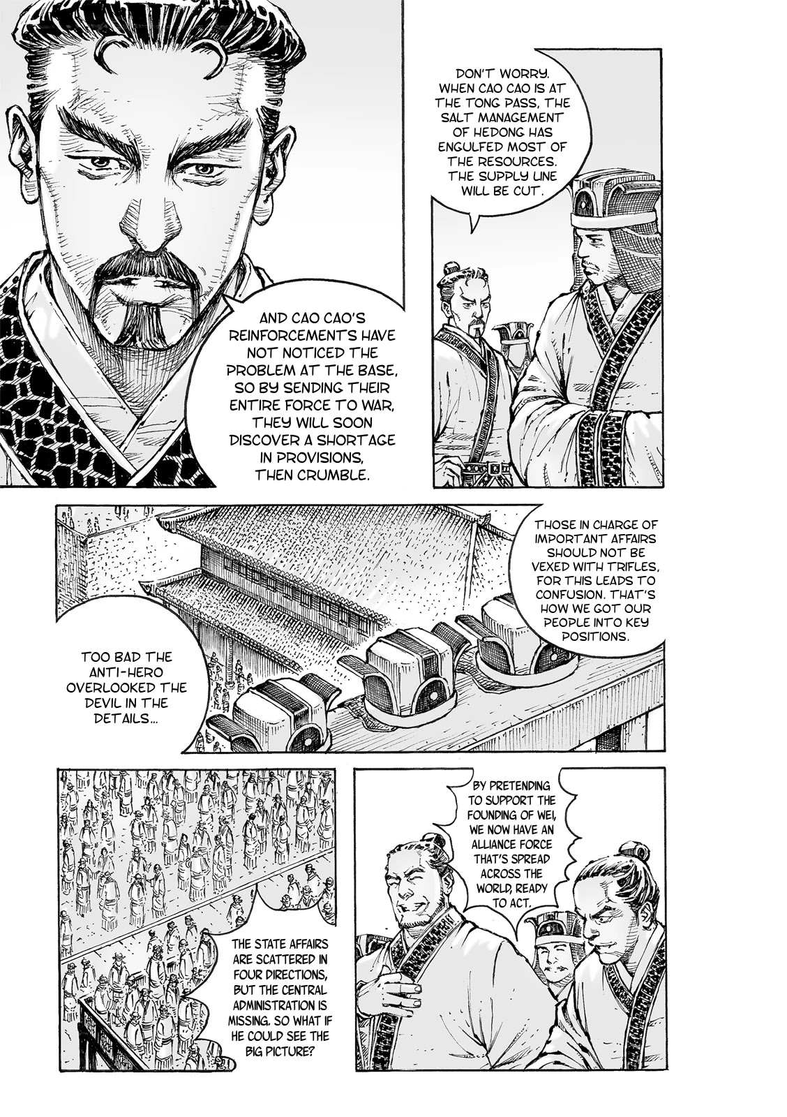 The Ravages of Time chapter 558 page 6