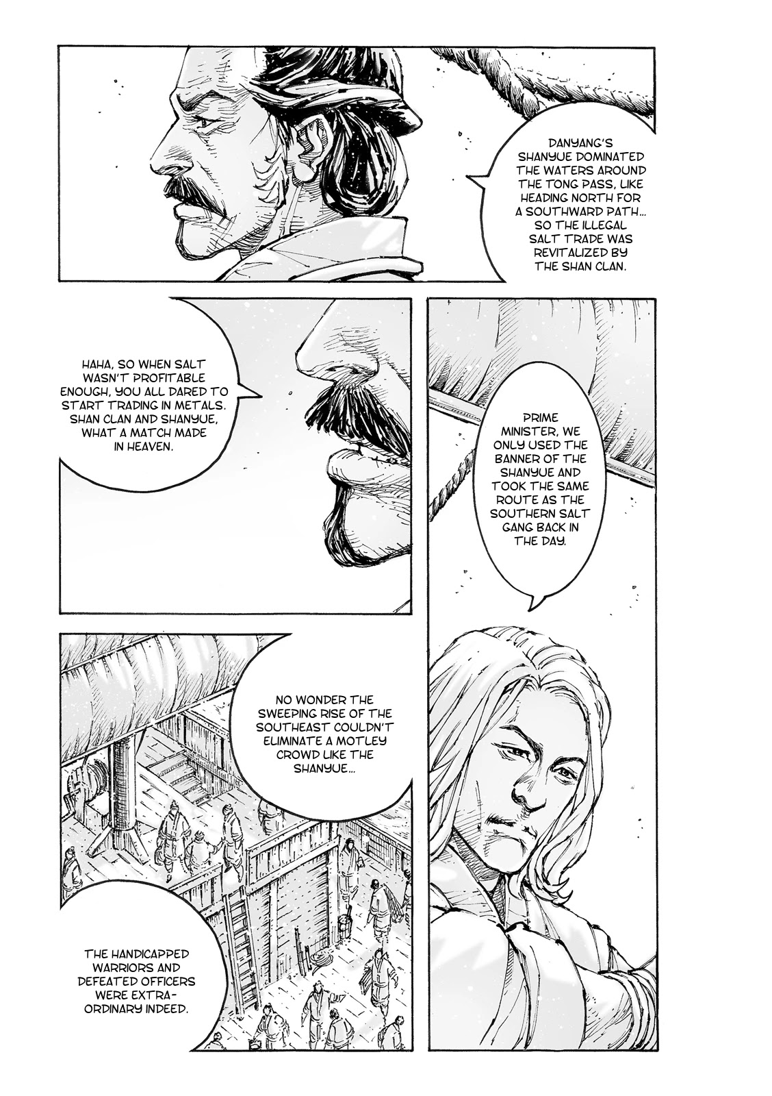 The Ravages of Time chapter 559 page 12