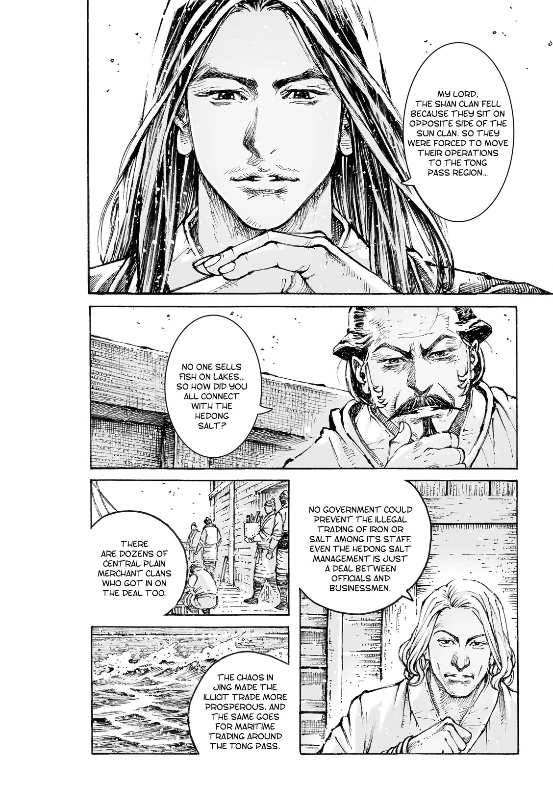 The Ravages of Time chapter 559 page 13