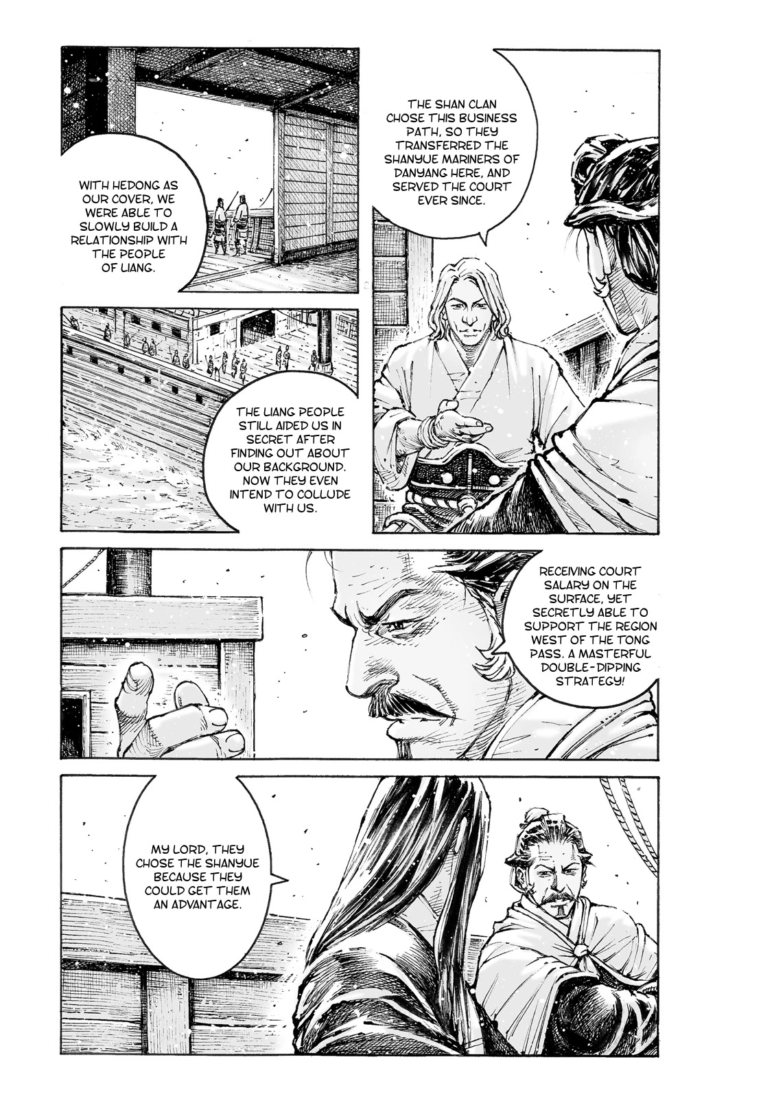 The Ravages of Time chapter 559 page 14