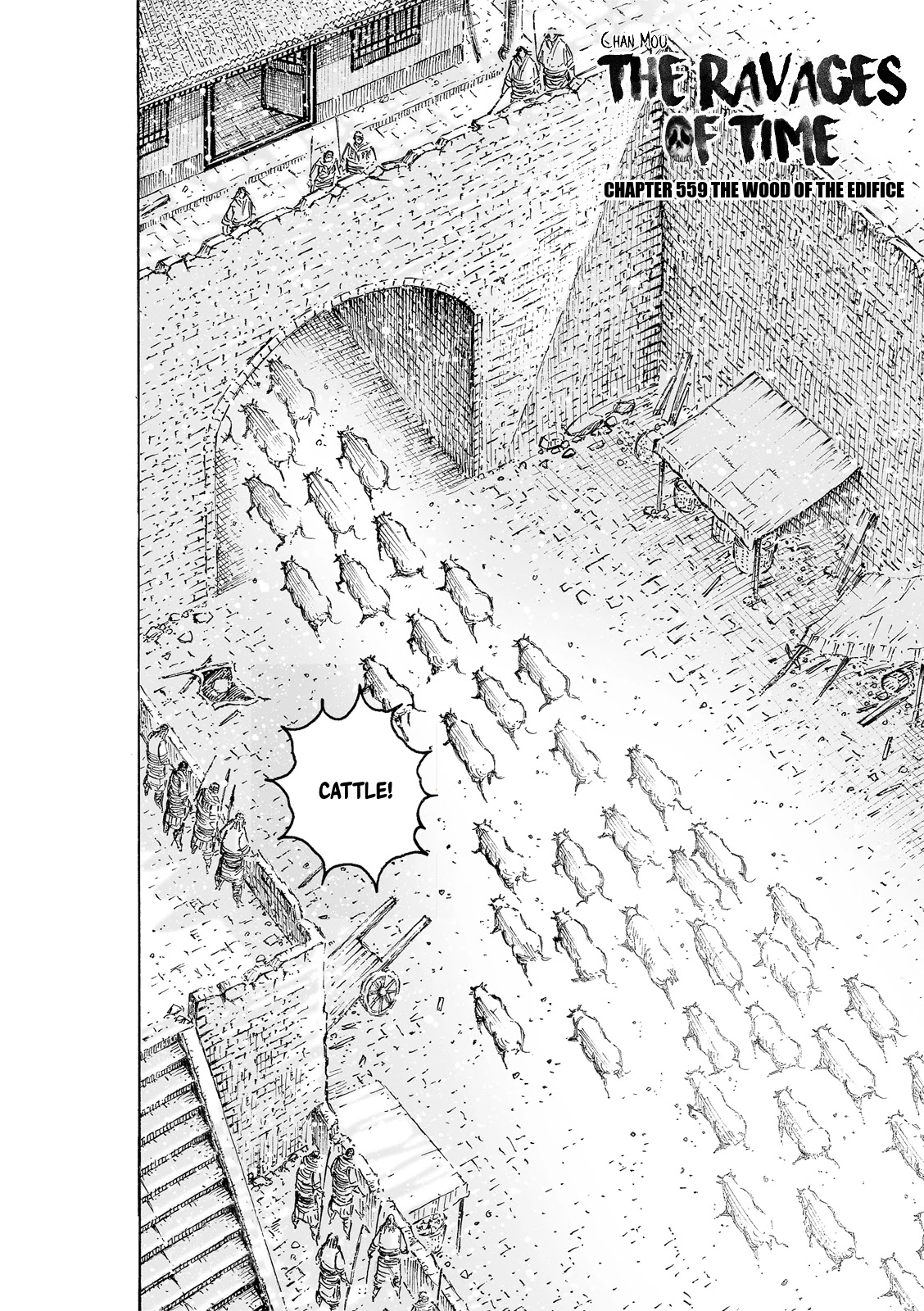 The Ravages of Time chapter 559 page 3