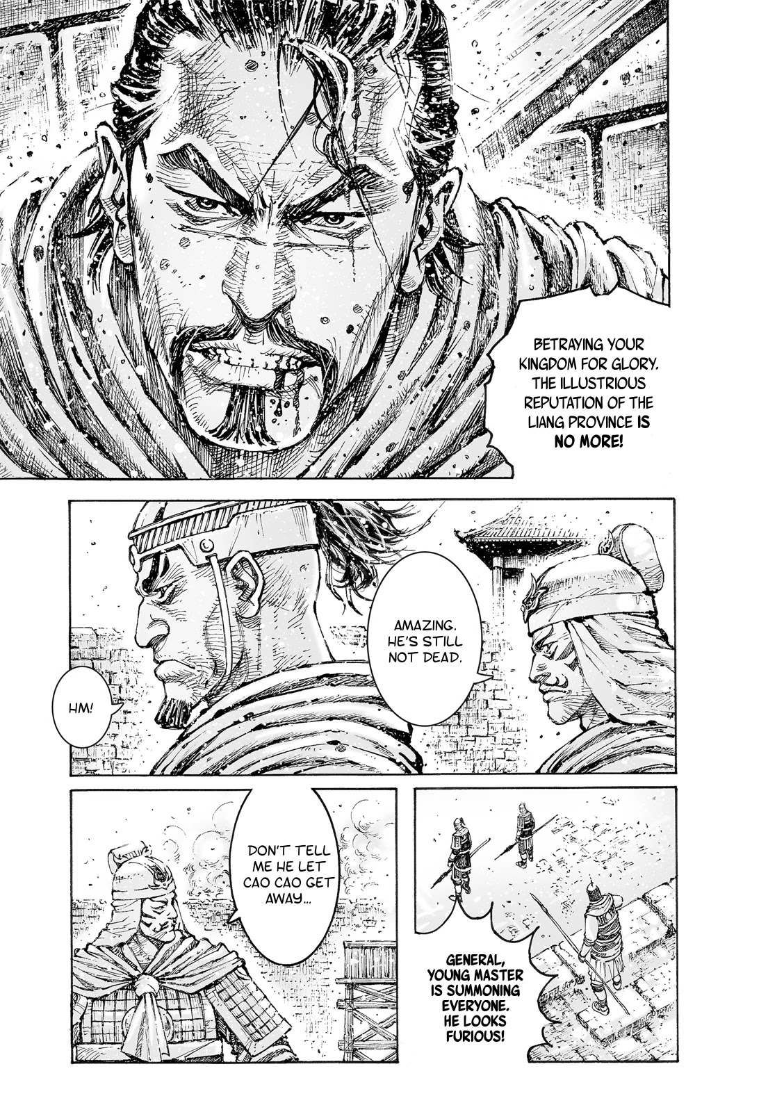 The Ravages of Time chapter 559 page 8