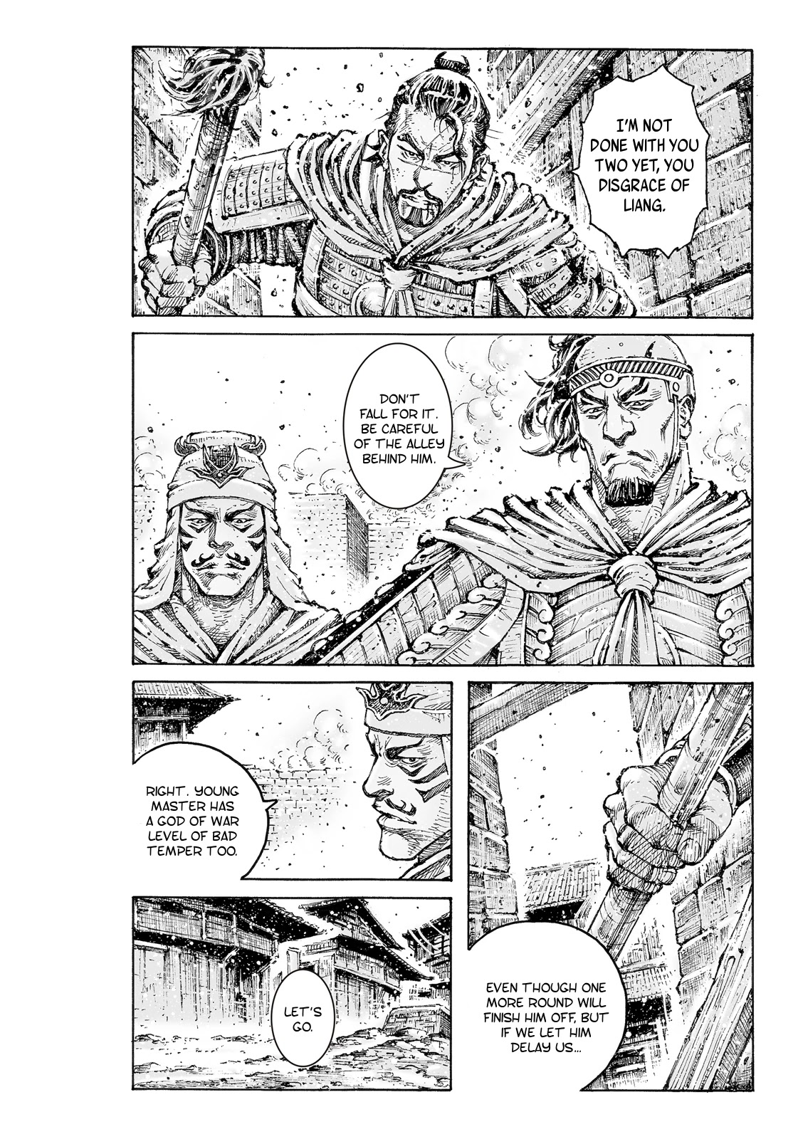 The Ravages of Time chapter 559 page 9