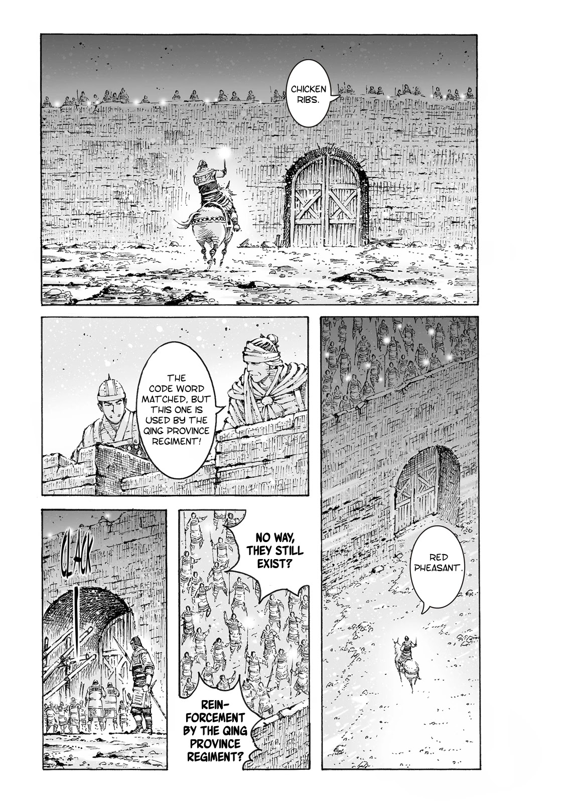 The Ravages of Time chapter 560 page 10