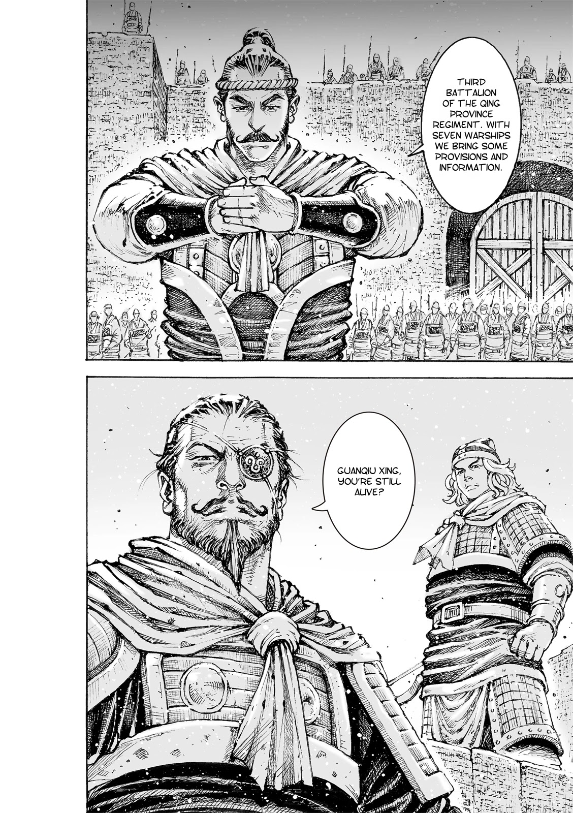 The Ravages of Time chapter 560 page 11