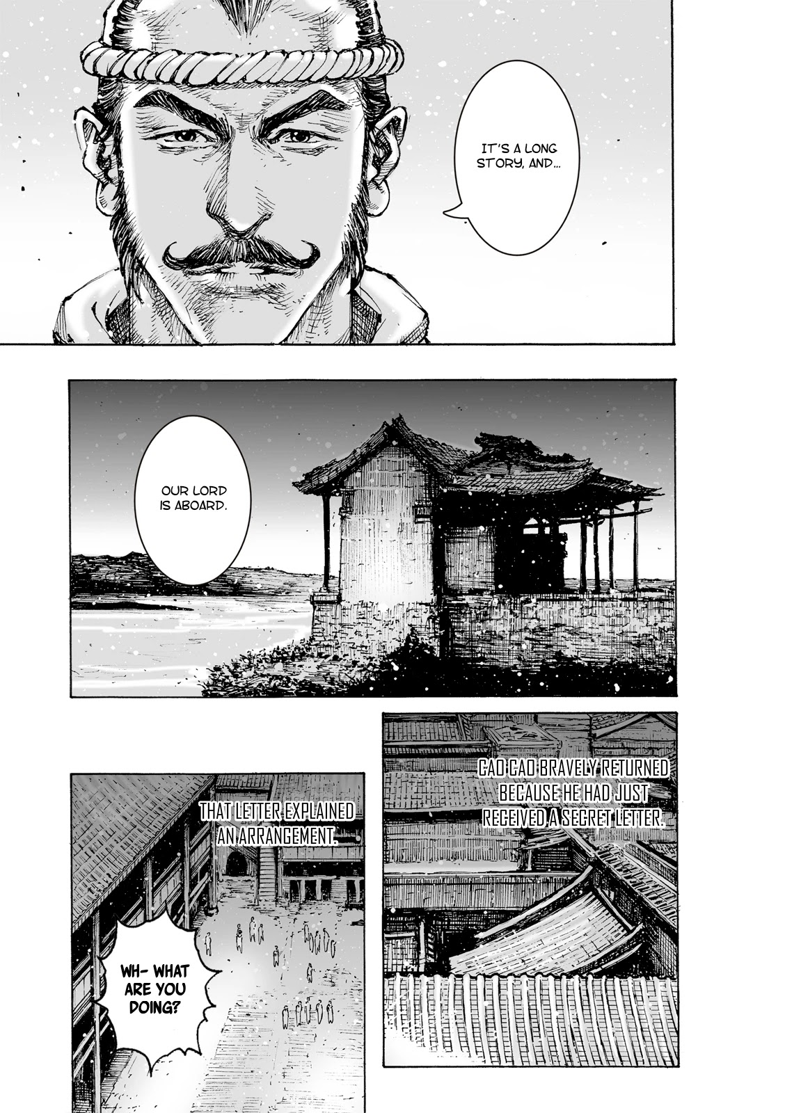 The Ravages of Time chapter 560 page 12