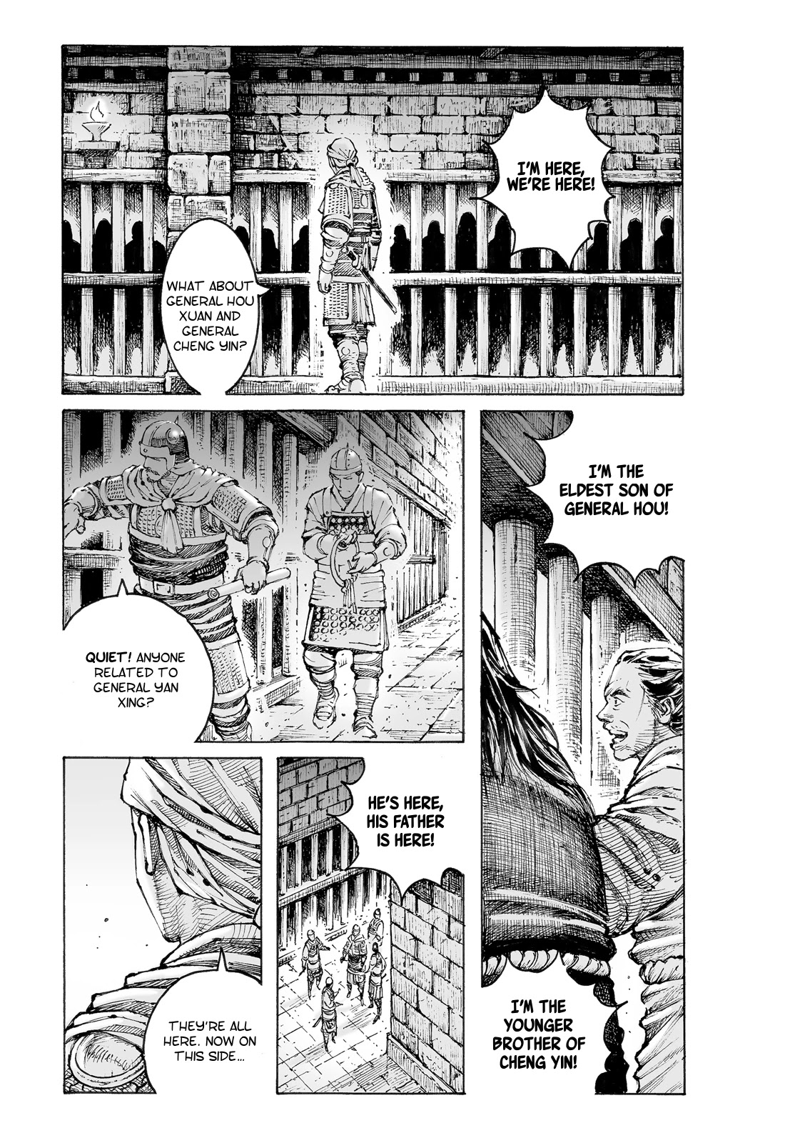 The Ravages of Time chapter 560 page 14