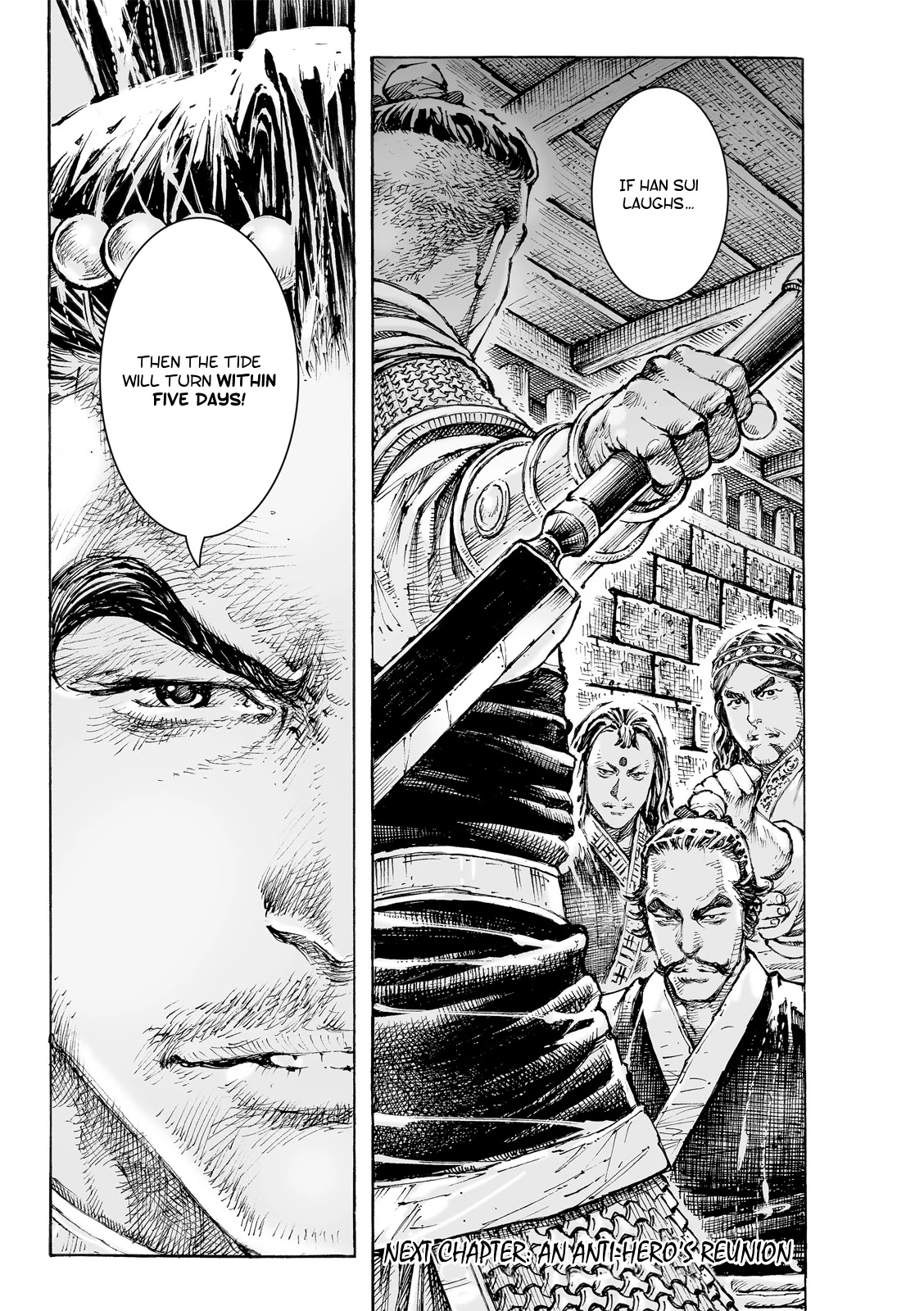 The Ravages of Time chapter 560 page 22