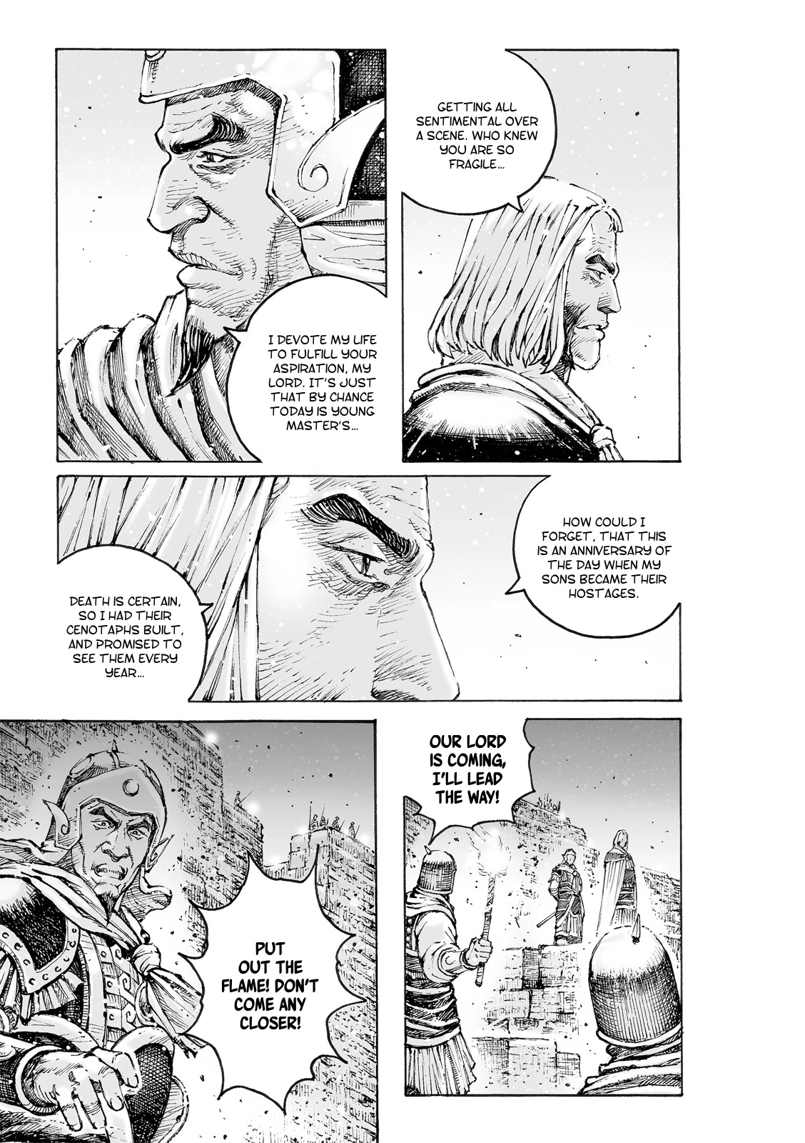 The Ravages of Time chapter 560 page 6