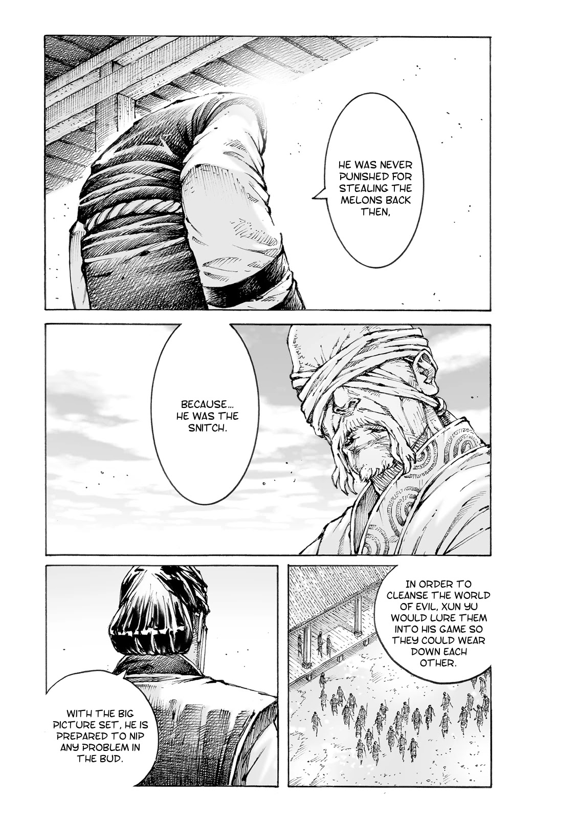 The Ravages of Time chapter 563 page 15