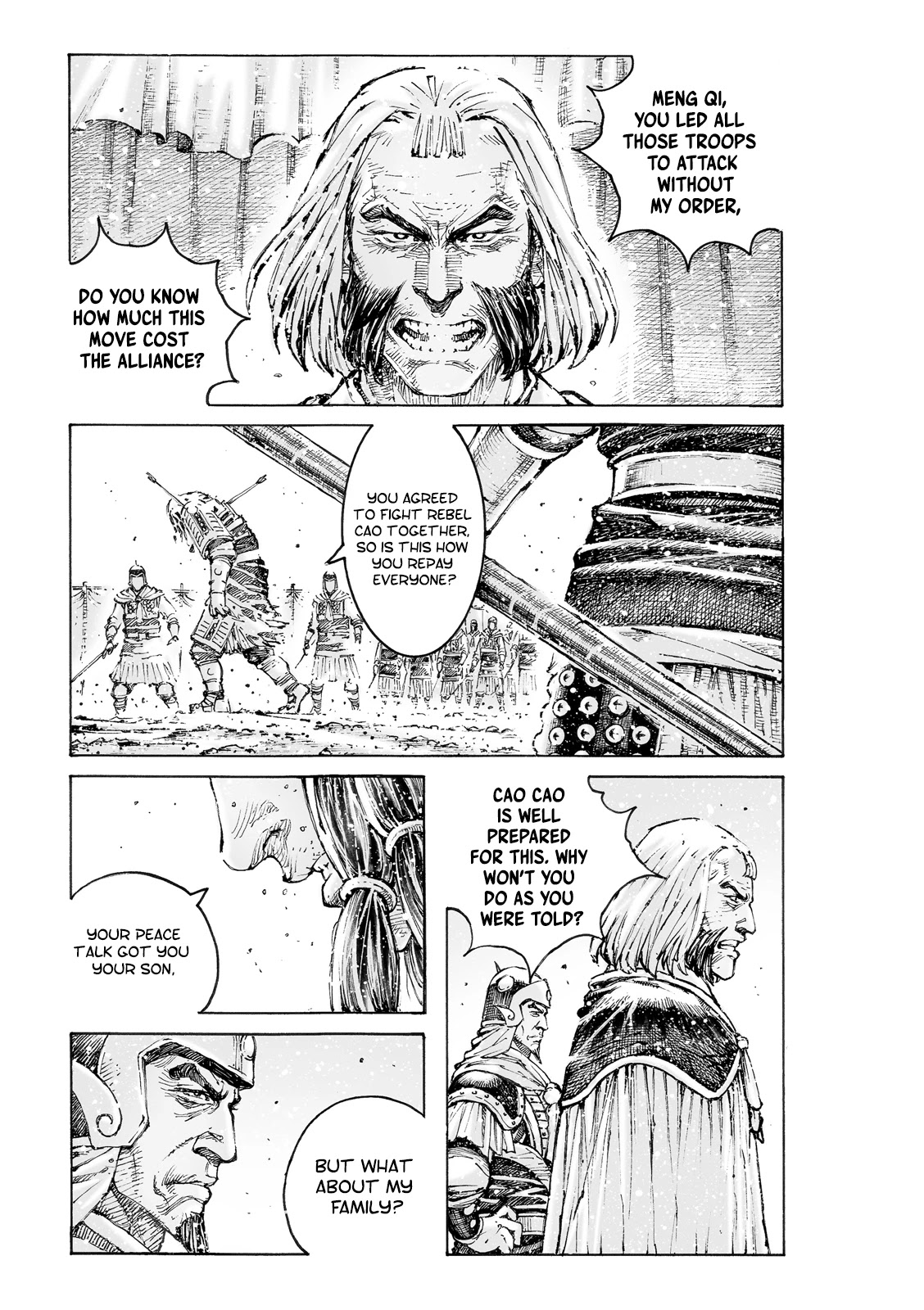 The Ravages of Time chapter 564 page 10