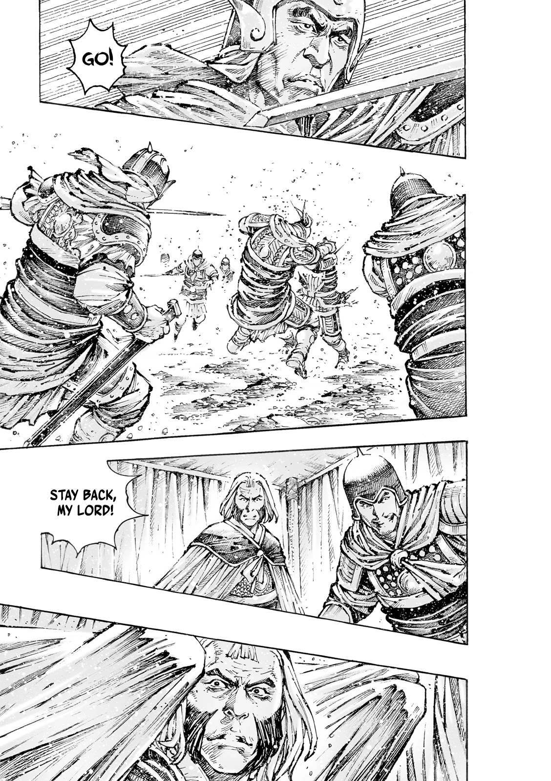 The Ravages of Time chapter 564 page 14