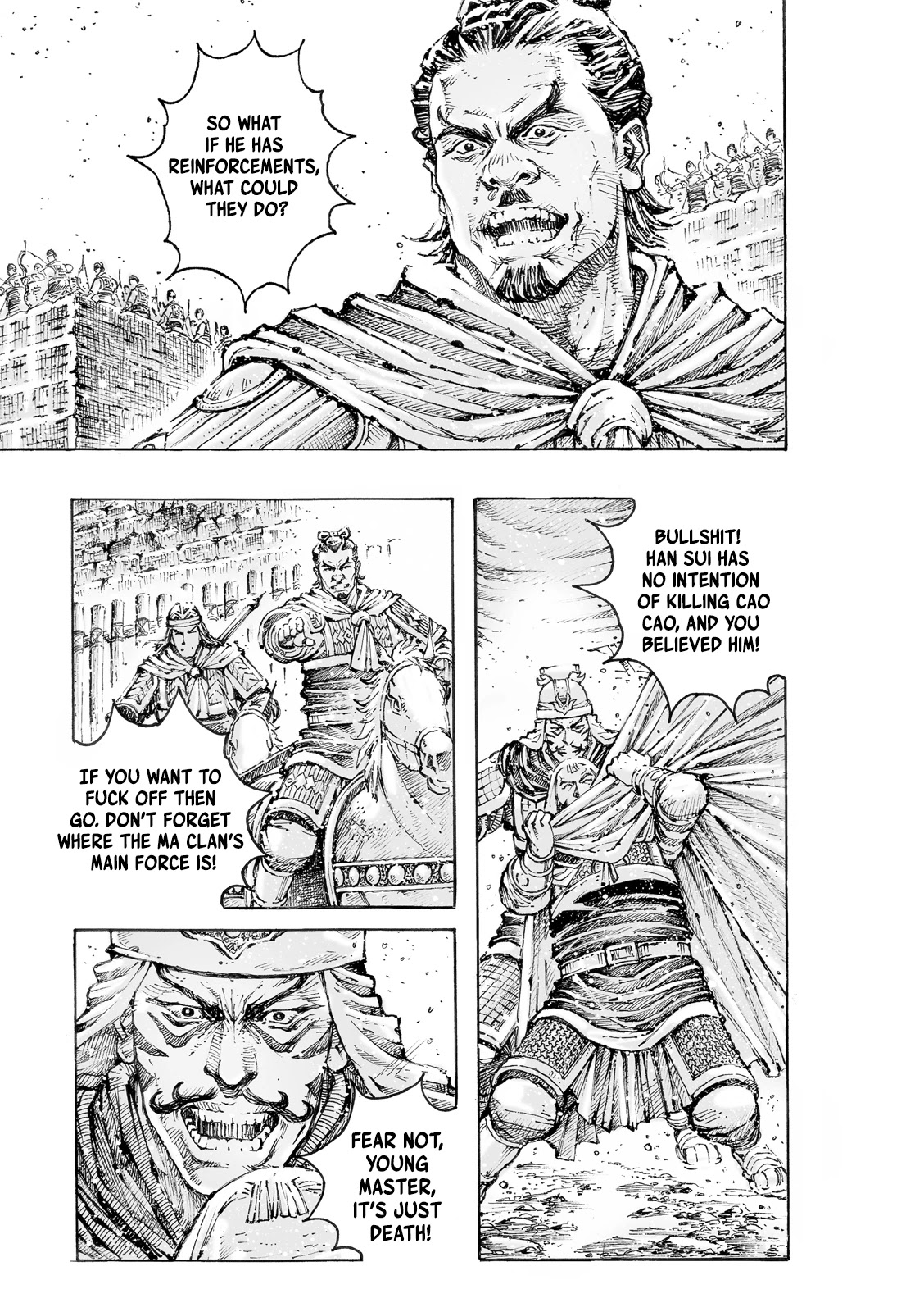 The Ravages of Time chapter 564 page 18