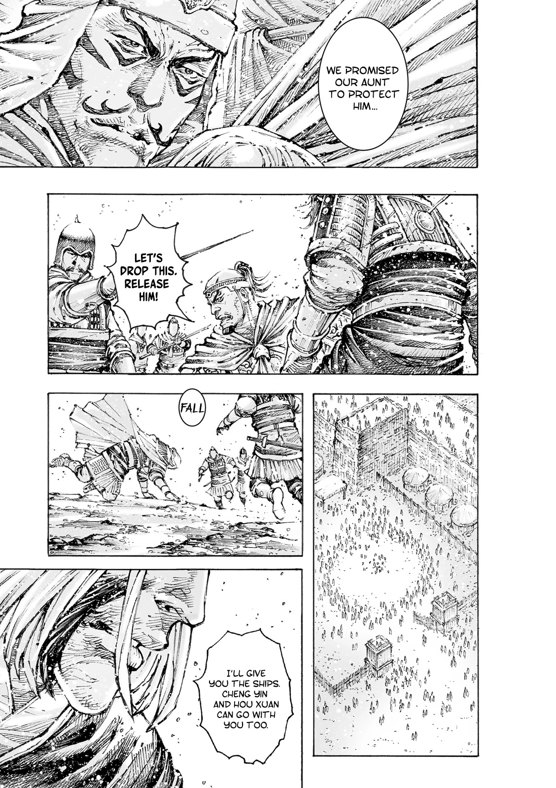 The Ravages of Time chapter 564 page 20