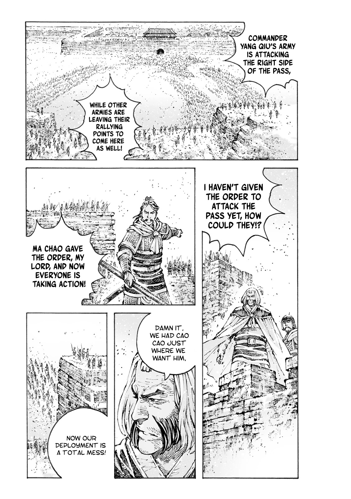 The Ravages of Time chapter 564 page 4