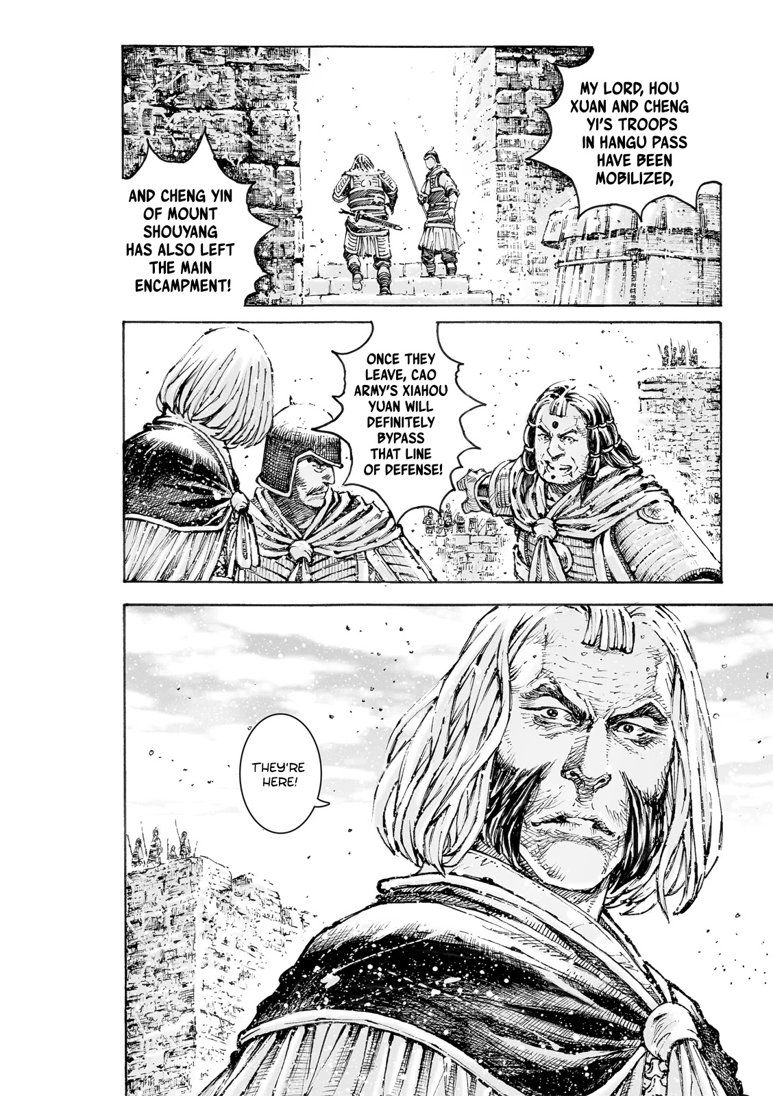 The Ravages of Time chapter 564 page 5