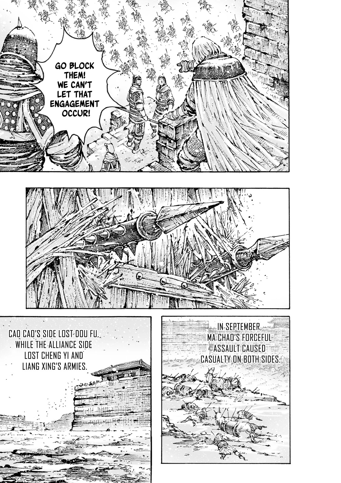 The Ravages of Time chapter 564 page 6