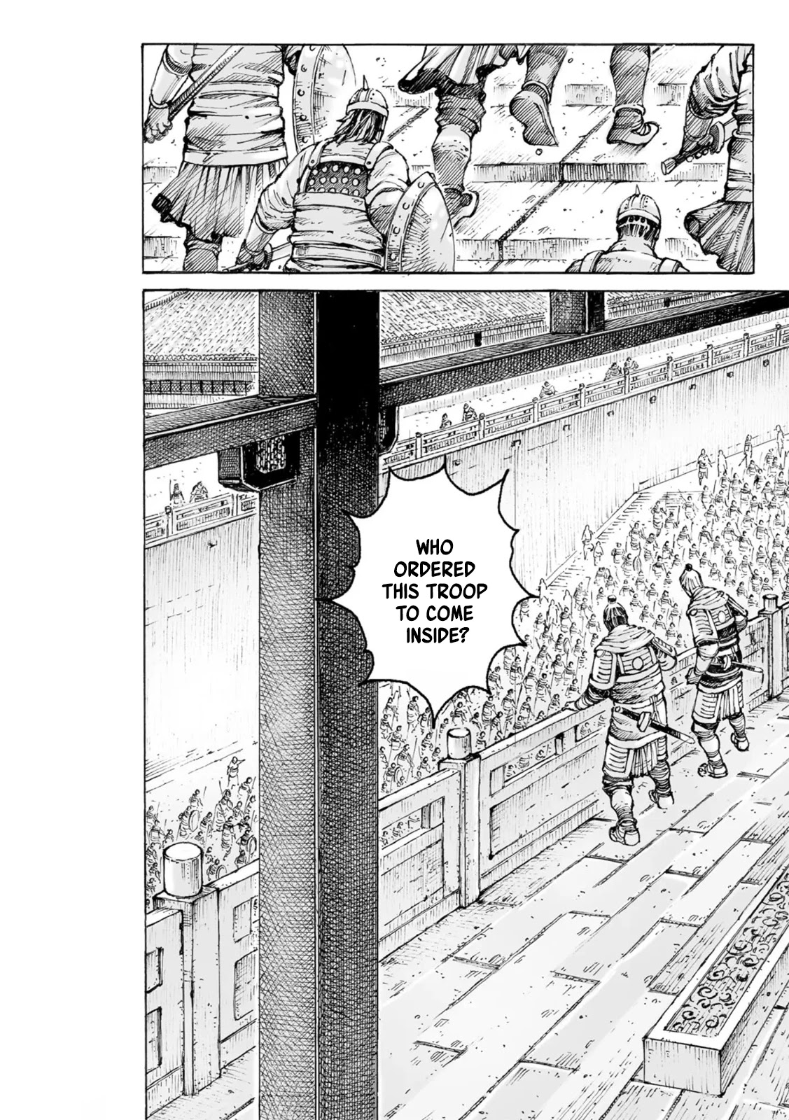 The Ravages of Time chapter 565 page 10