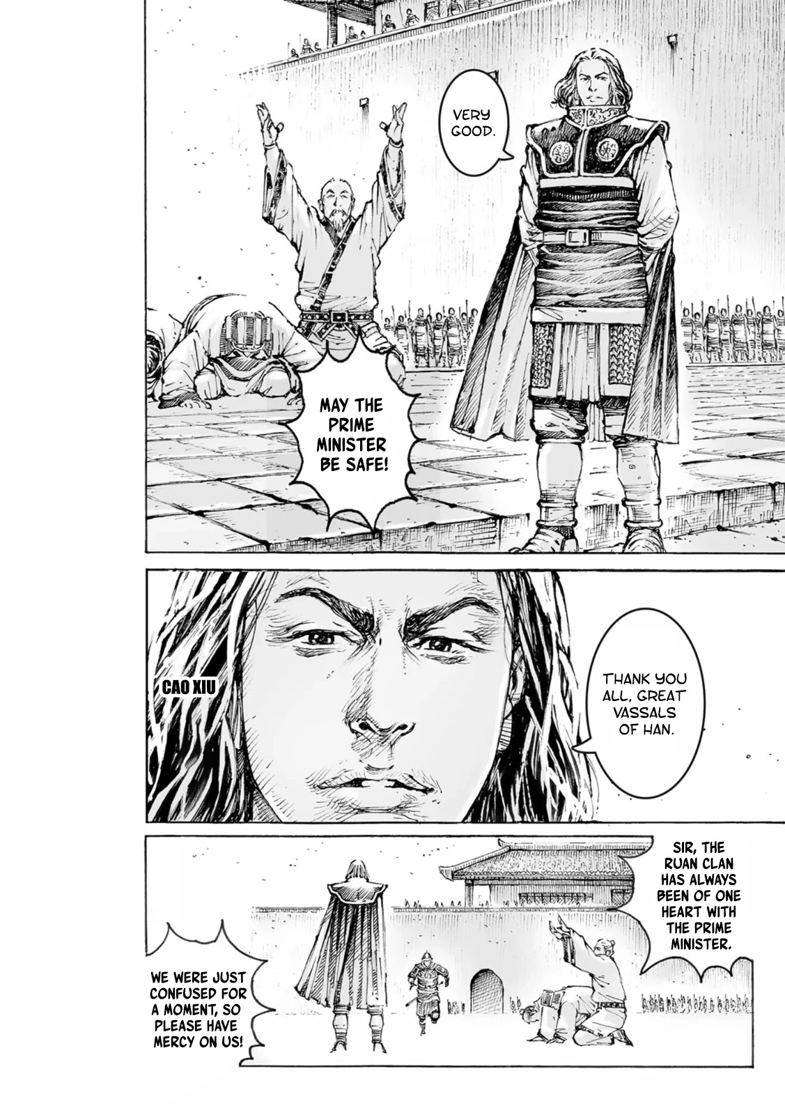 The Ravages of Time chapter 565 page 12