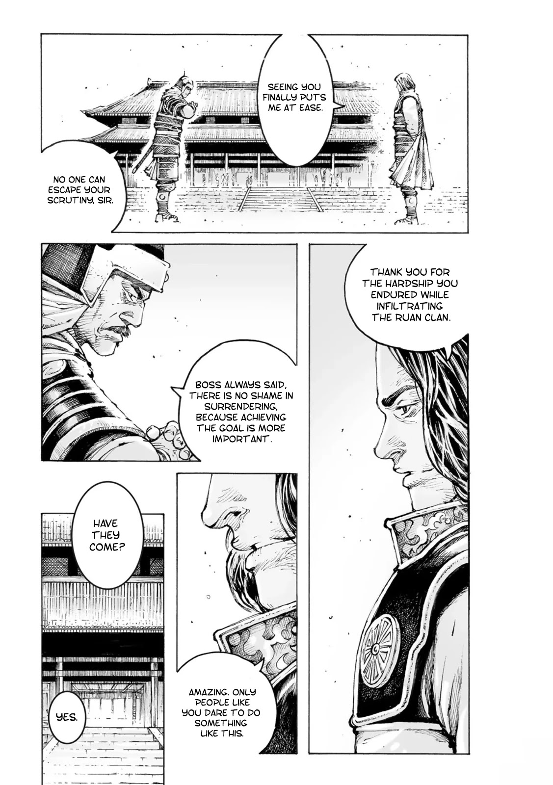 The Ravages of Time chapter 565 page 13