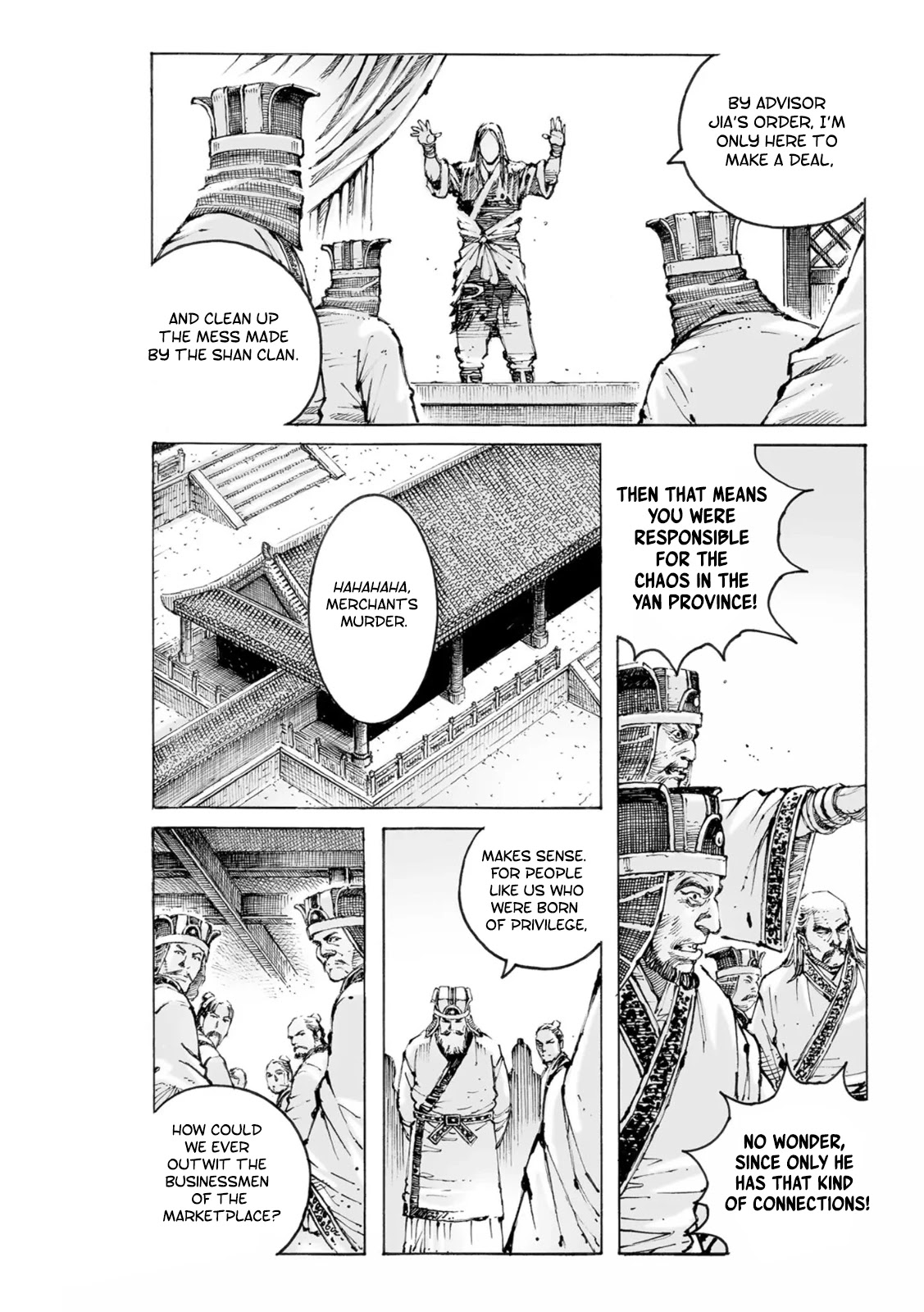 The Ravages of Time chapter 565 page 16