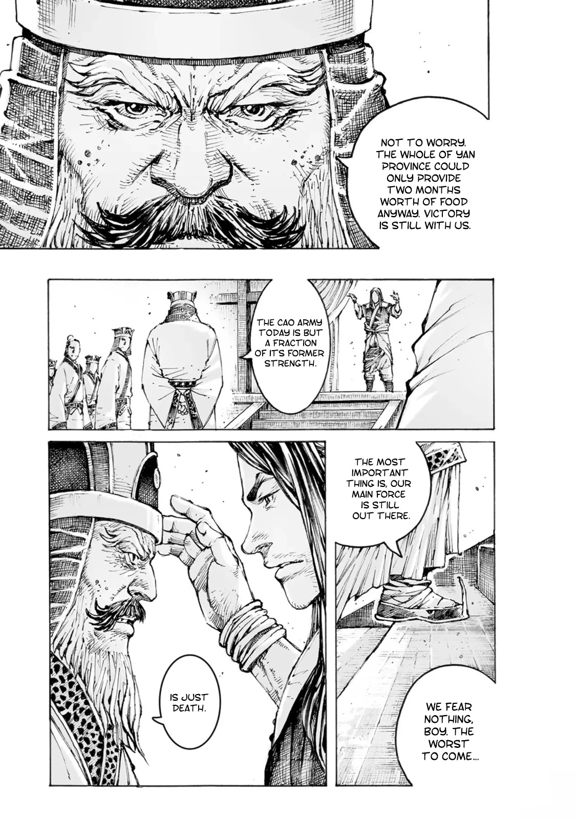 The Ravages of Time chapter 565 page 17