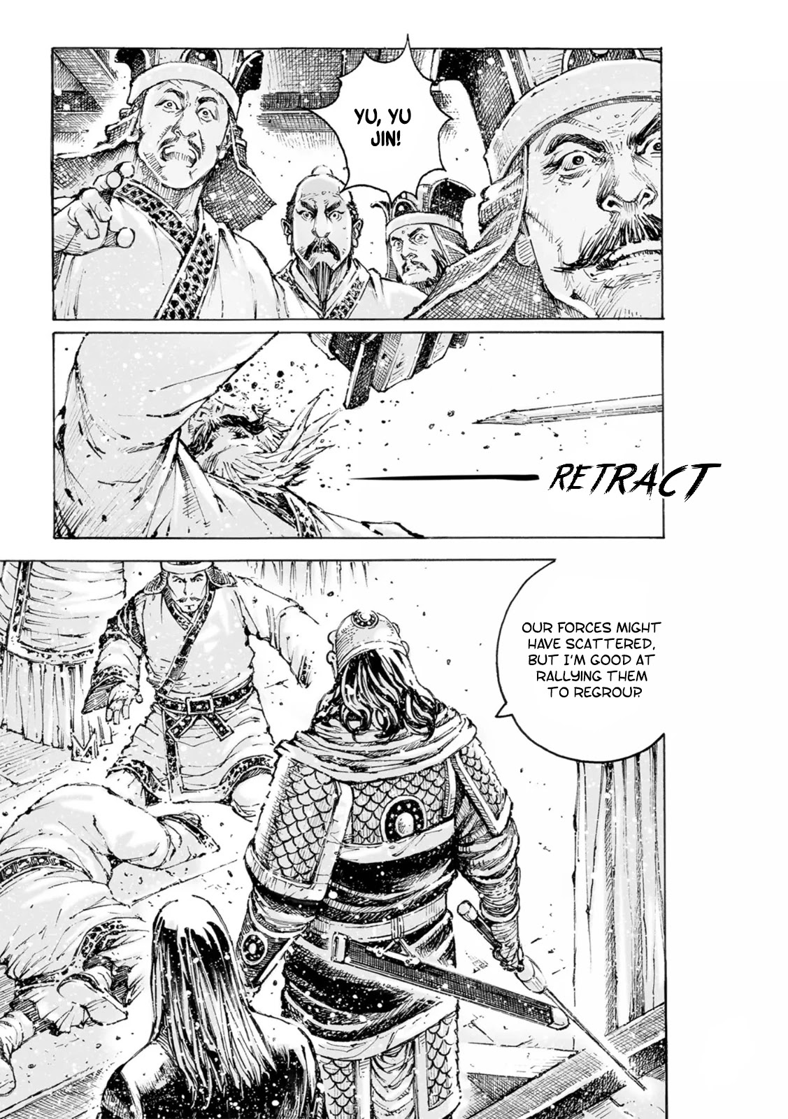 The Ravages of Time chapter 565 page 19