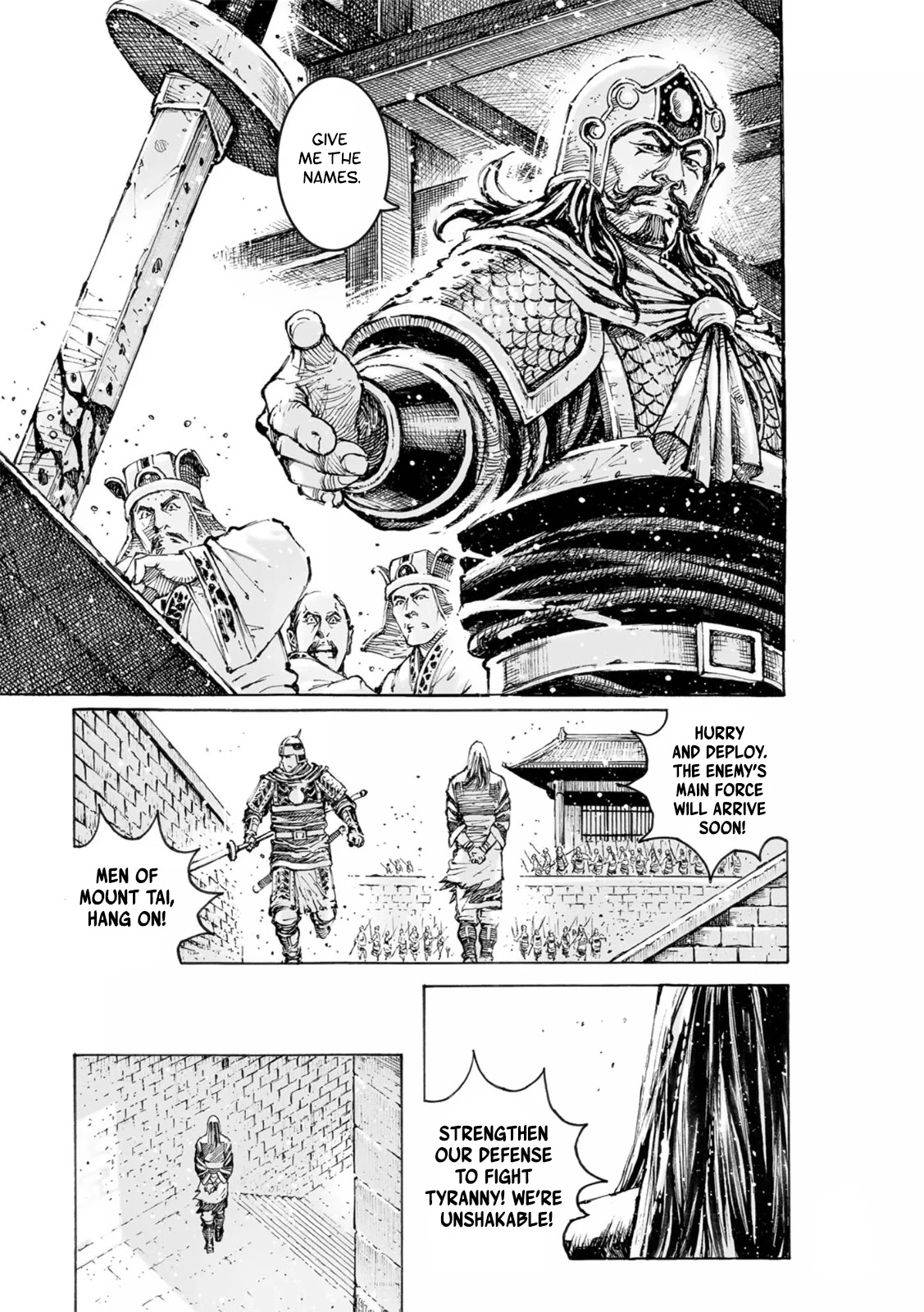 The Ravages of Time chapter 565 page 21