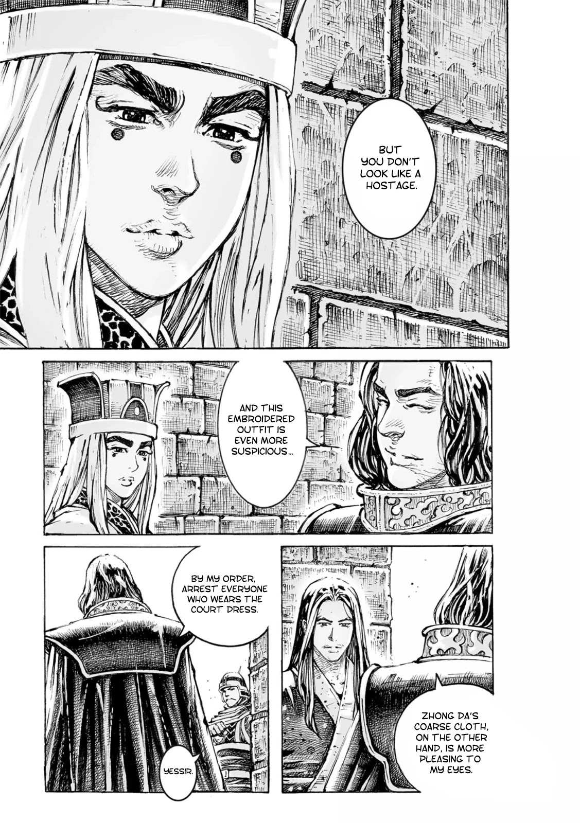 The Ravages of Time chapter 565 page 23