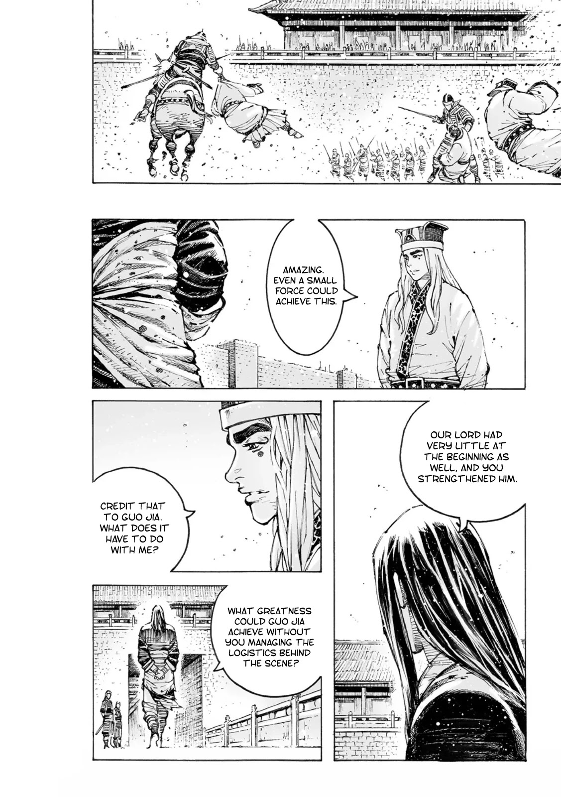 The Ravages of Time chapter 565 page 24