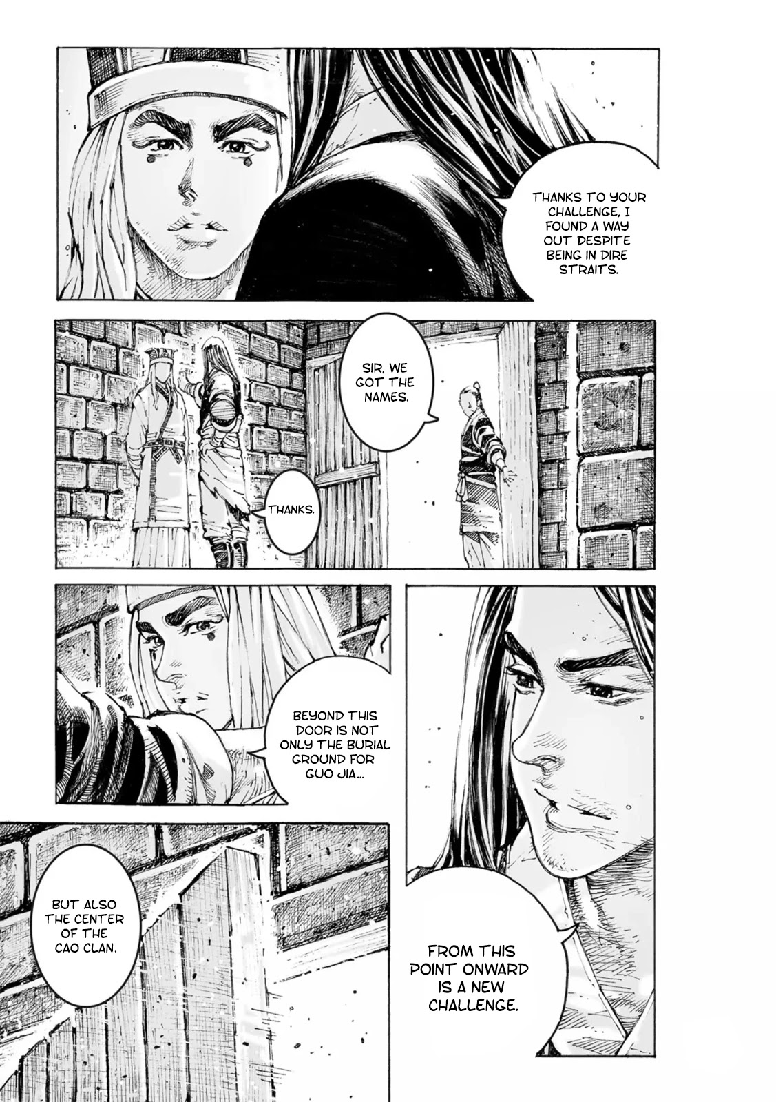 The Ravages of Time chapter 565 page 29