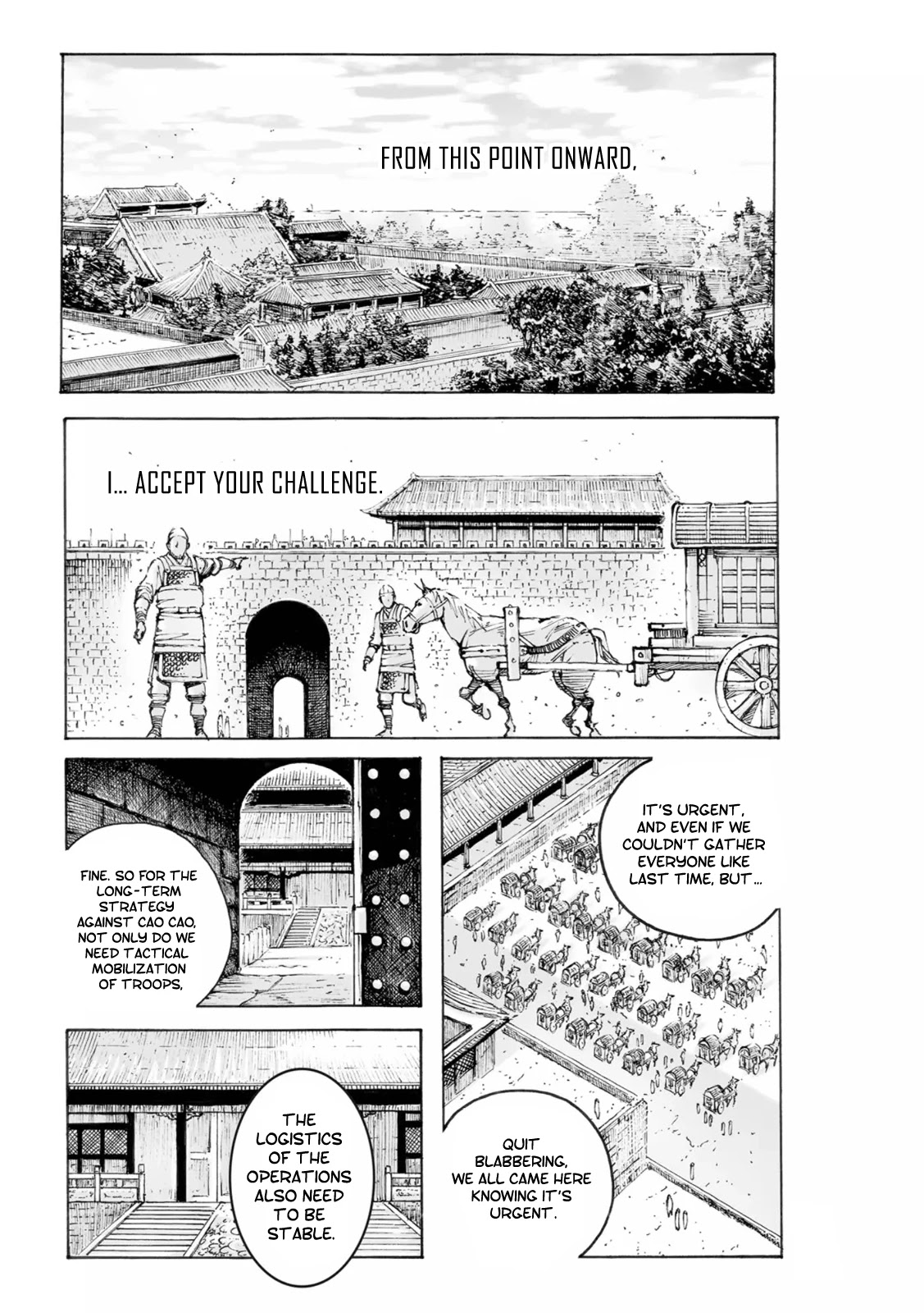 The Ravages of Time chapter 565 page 3