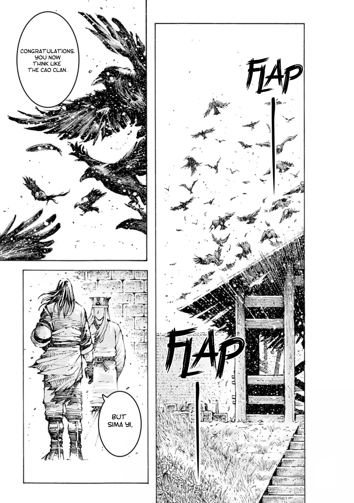 The Ravages of Time chapter 565 page 35