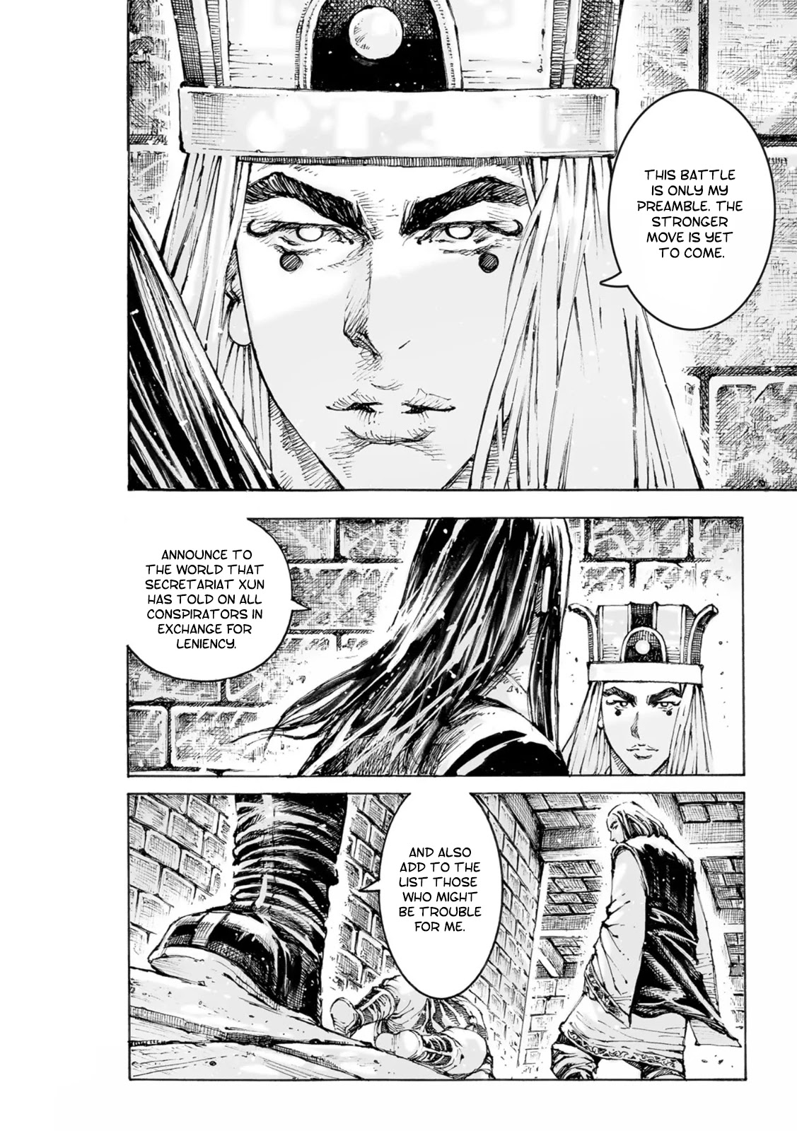 The Ravages of Time chapter 565 page 36