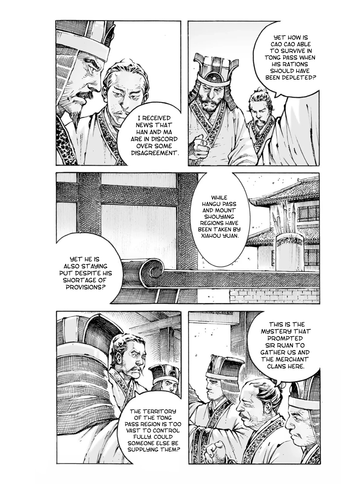 The Ravages of Time chapter 565 page 6