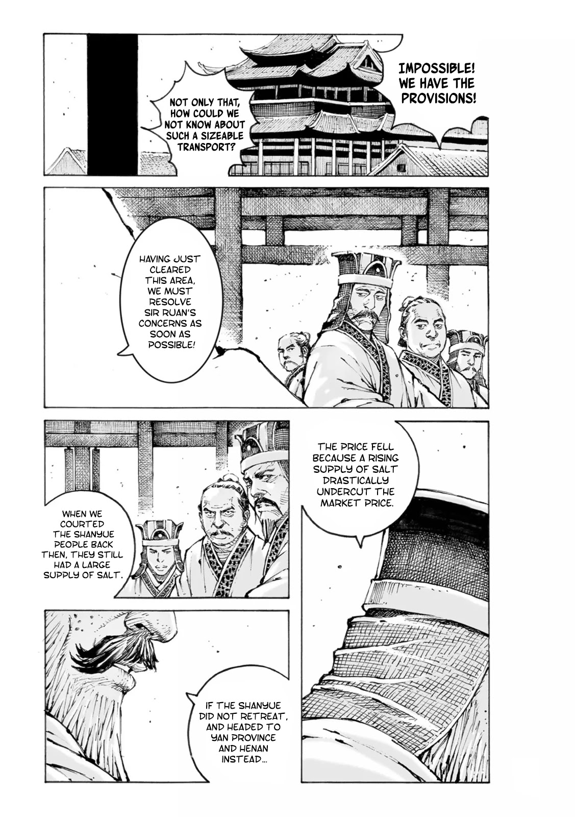 The Ravages of Time chapter 565 page 7