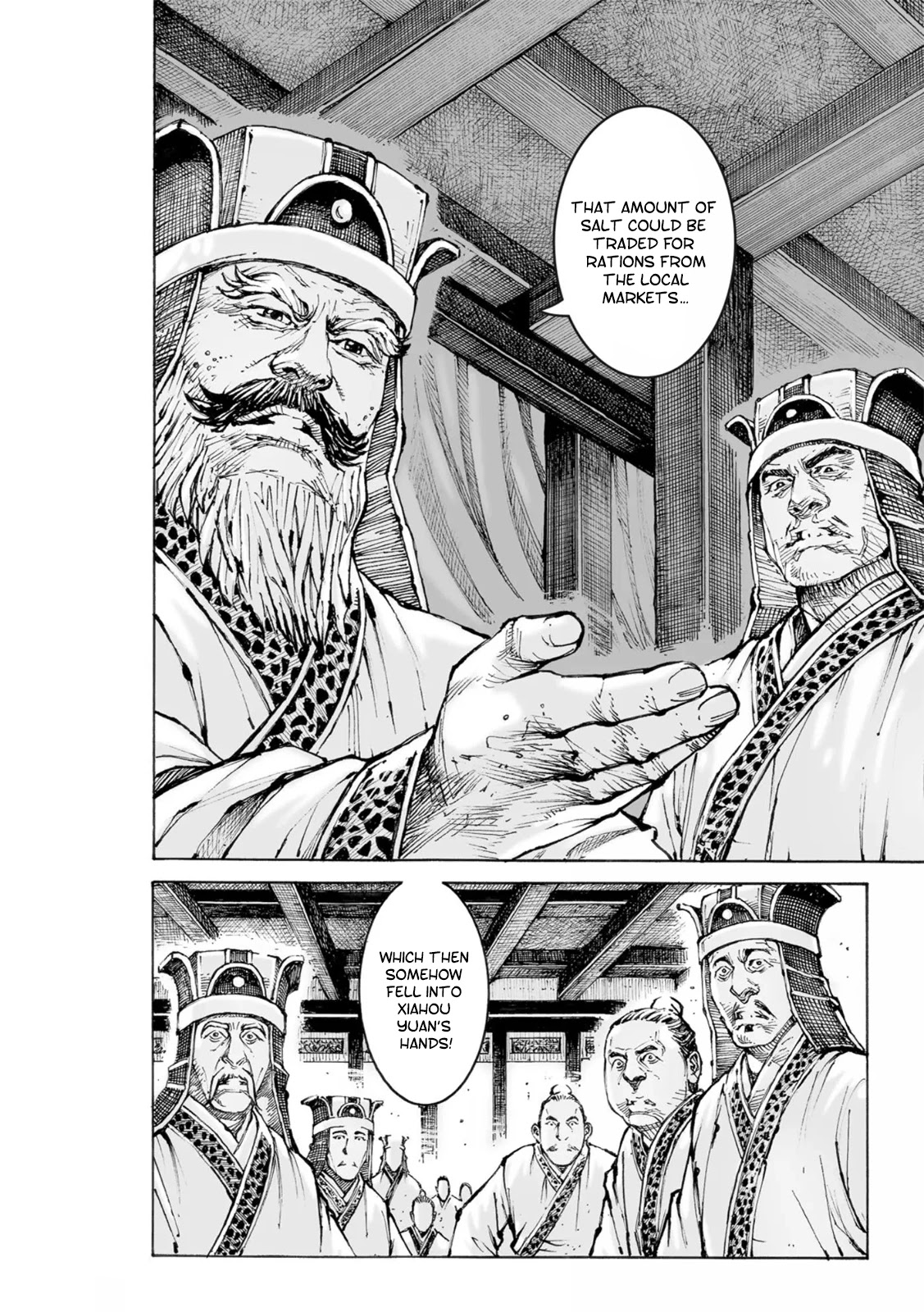 The Ravages of Time chapter 565 page 8